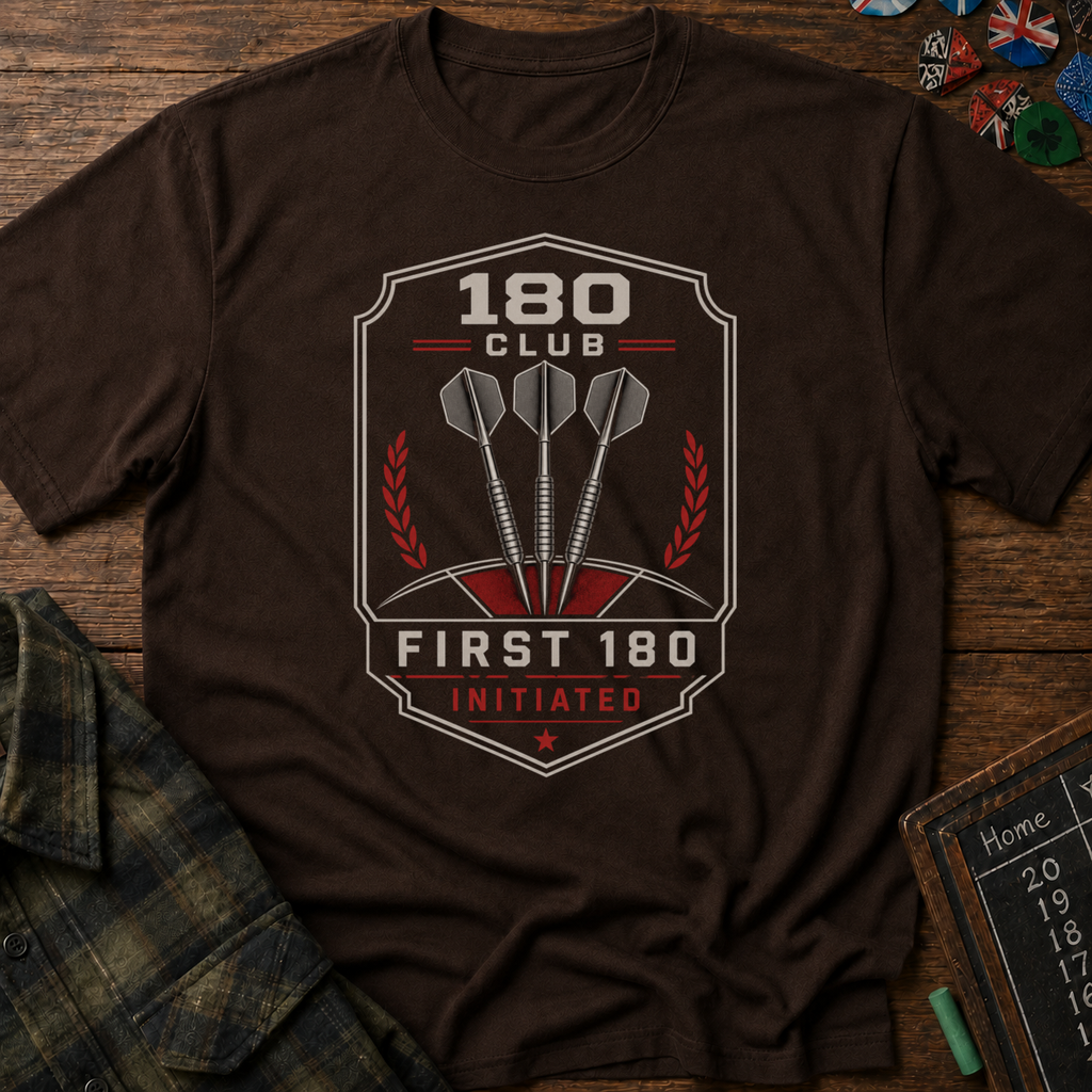 180 Club Initiation T-Shirt