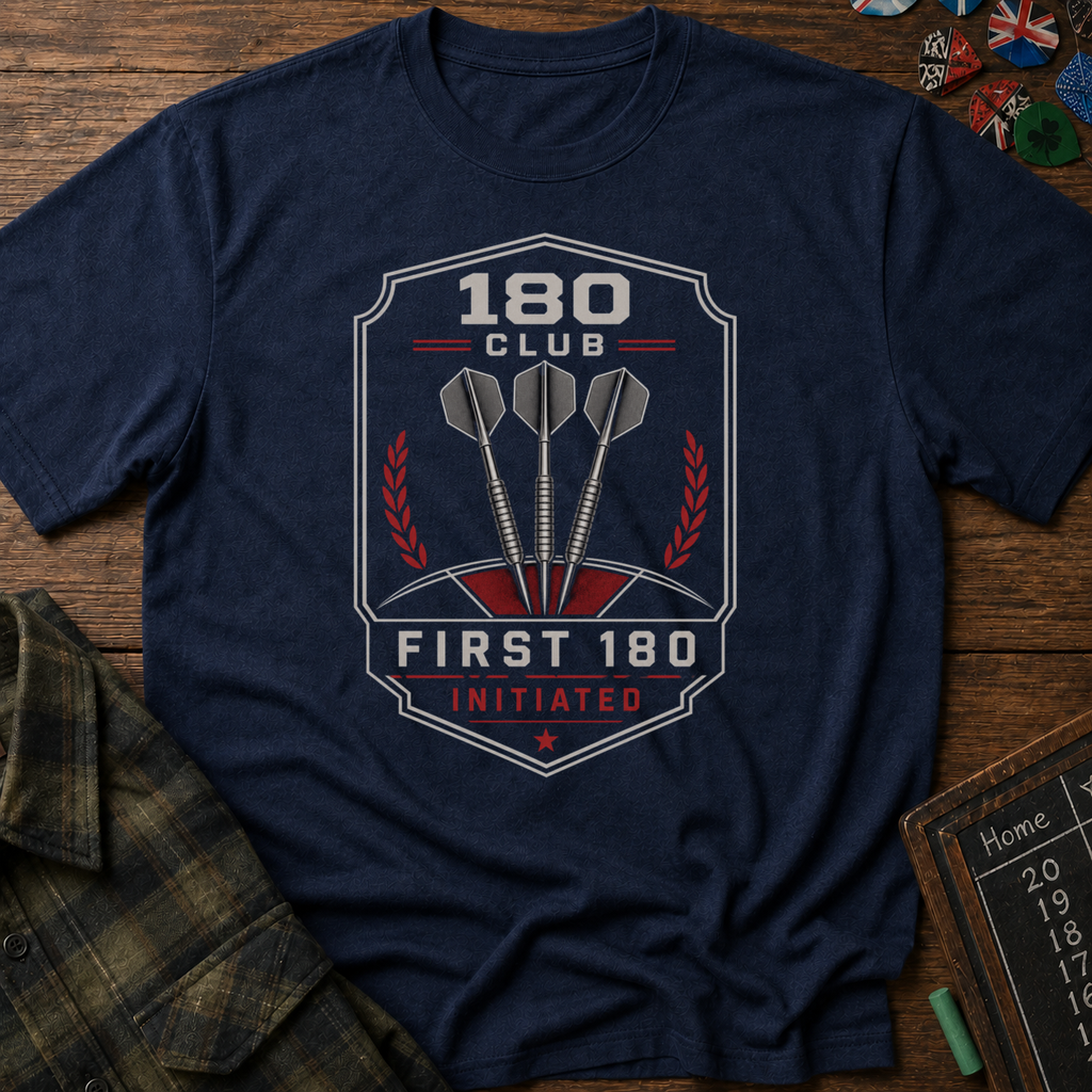 180 Club Initiation T-Shirt