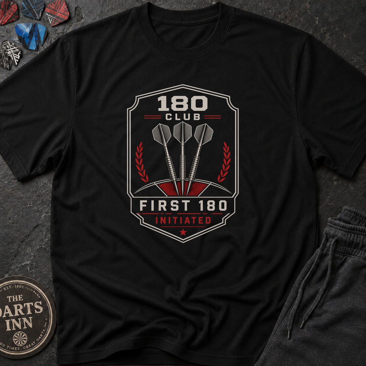 180 Club Initiation T-Shirt