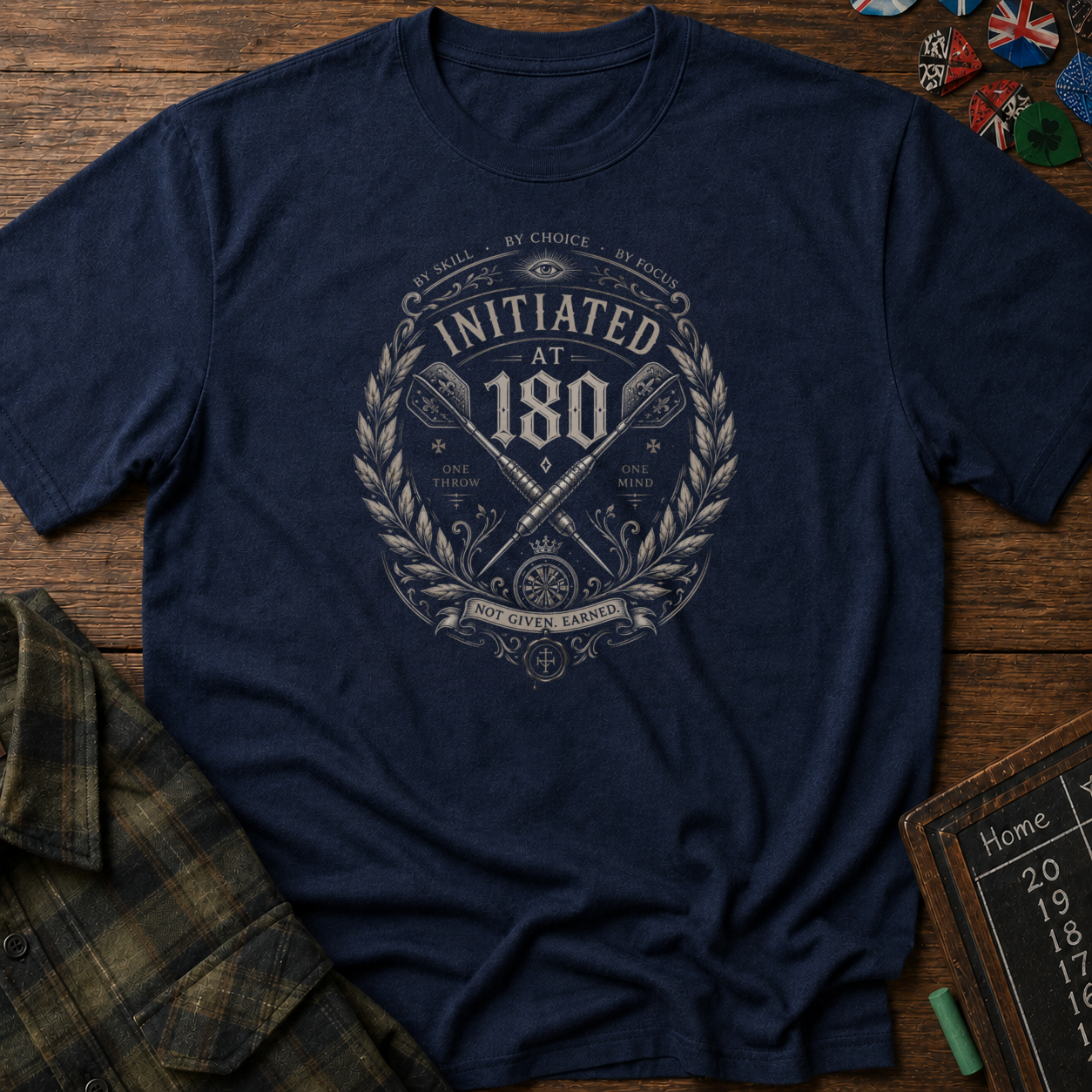 180 Initiated T-Shirt