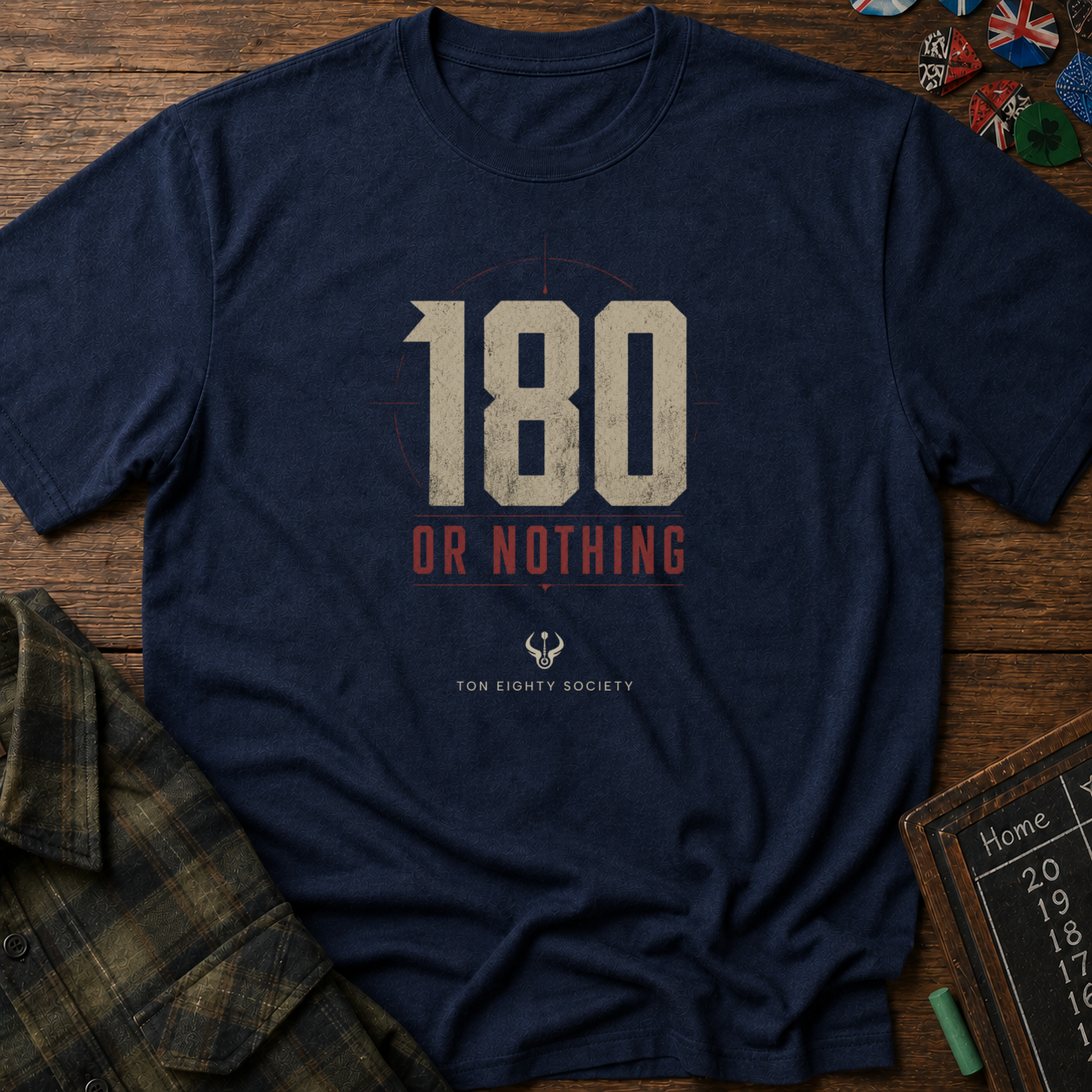 180 Or Nothing T-Shirt