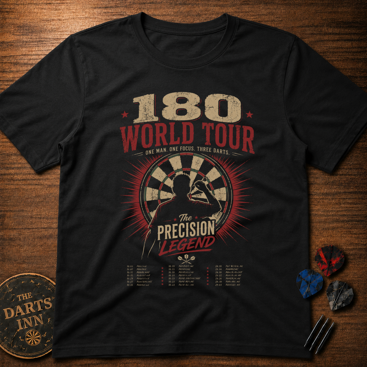 180 World Tour T-Shirt