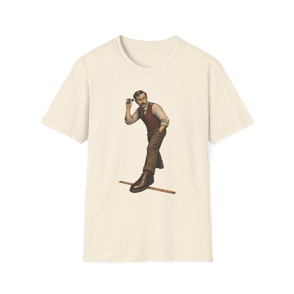 Oche-Creeping Colin Pub Darts T-Shirt