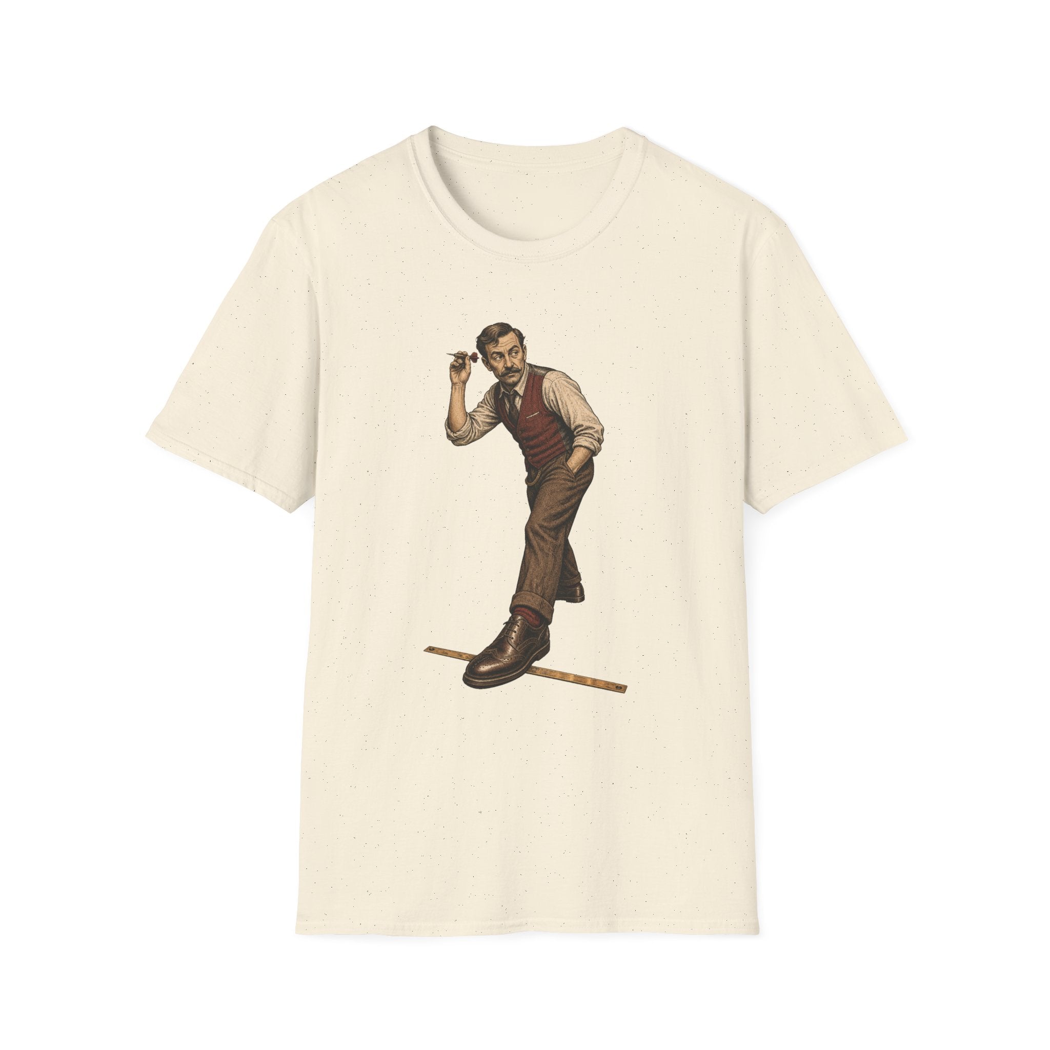 Oche-Creeping Colin Pub Darts T-Shirt