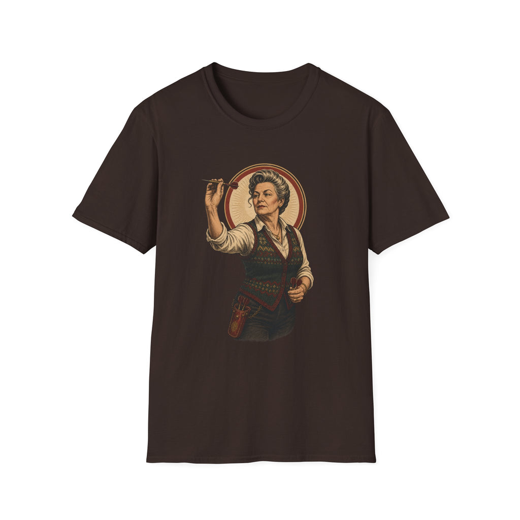Mavis Double Tops Pub Darts T-Shirt