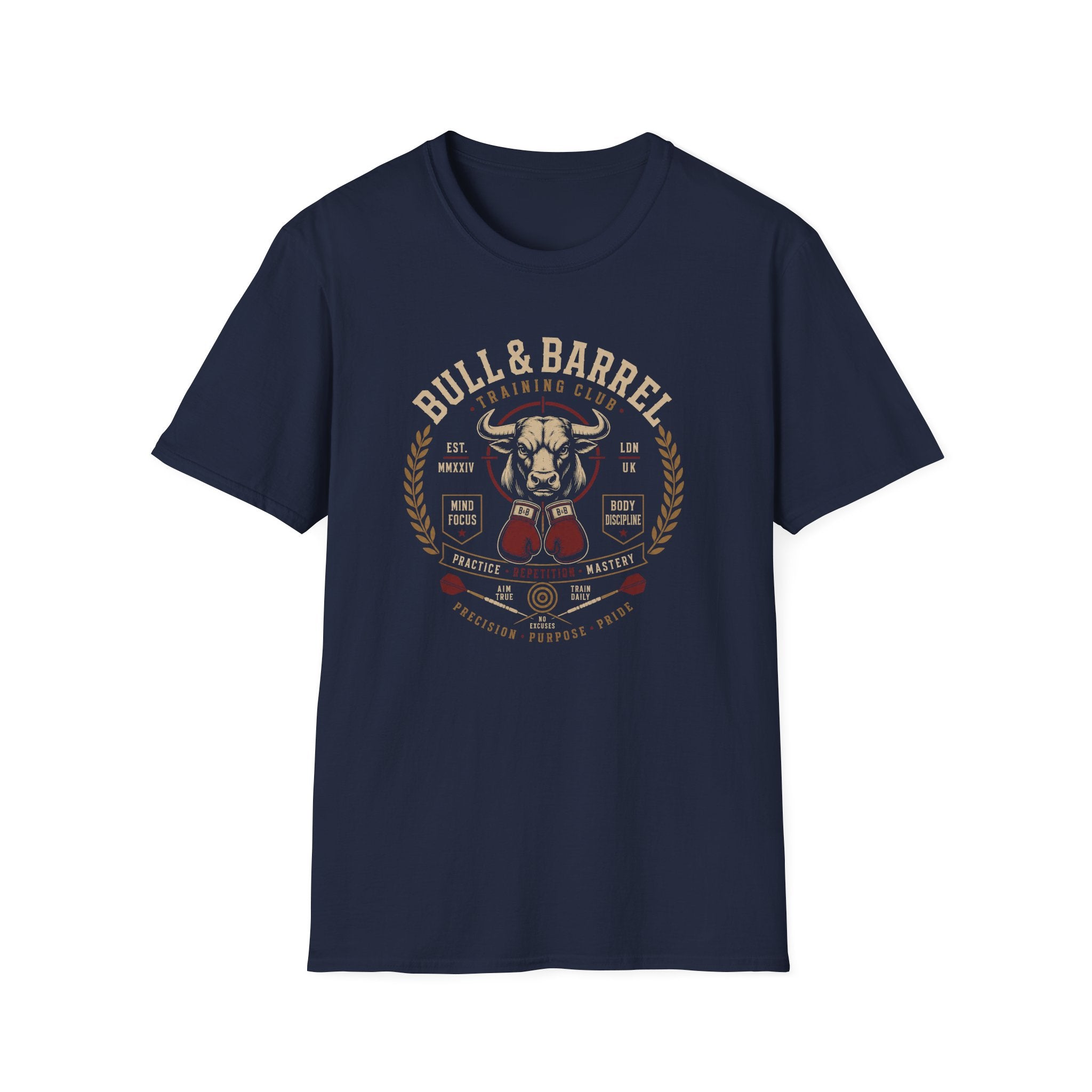 Bull & Barrel Training Club T-Shirt