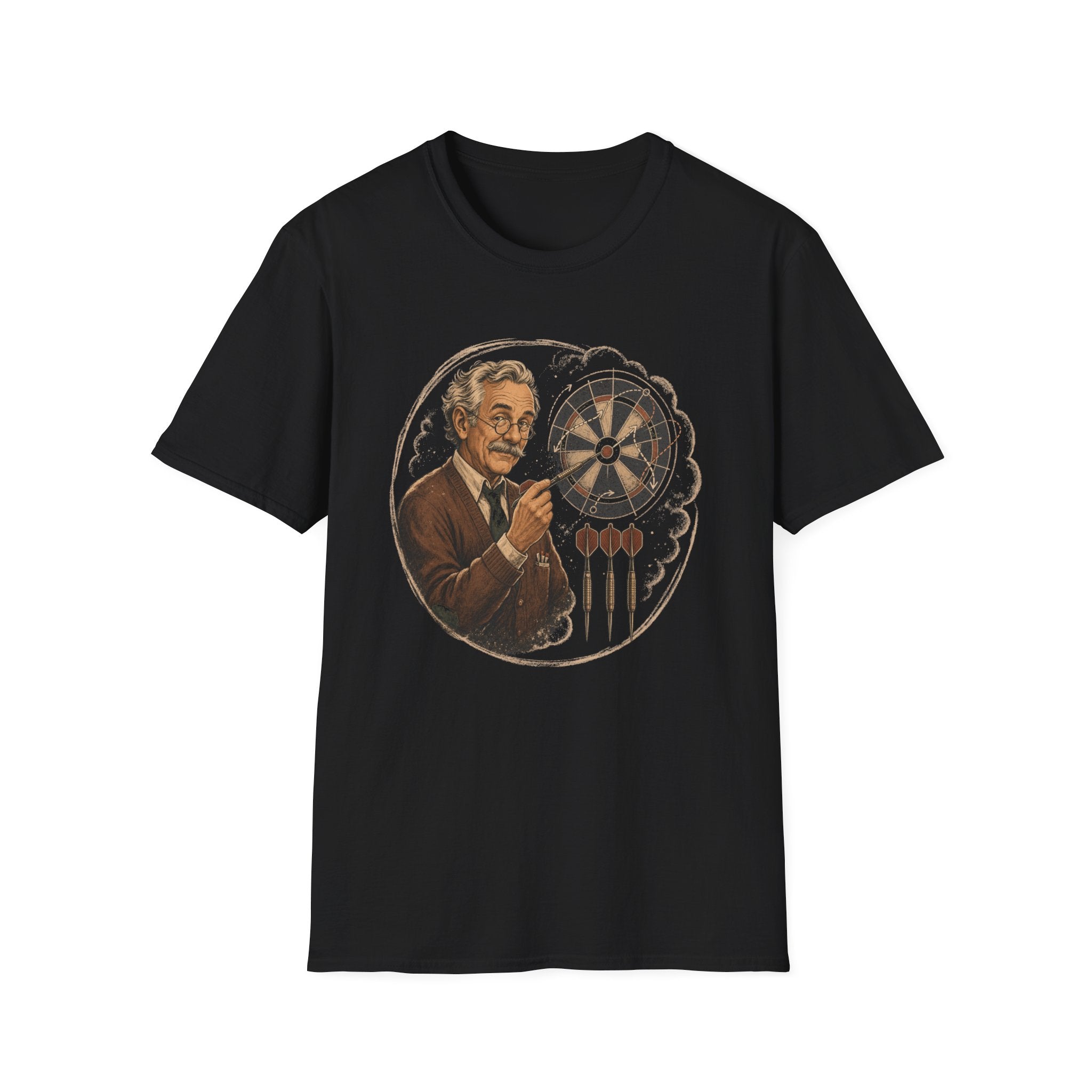 The Checkout Professor Darts T-Shirt