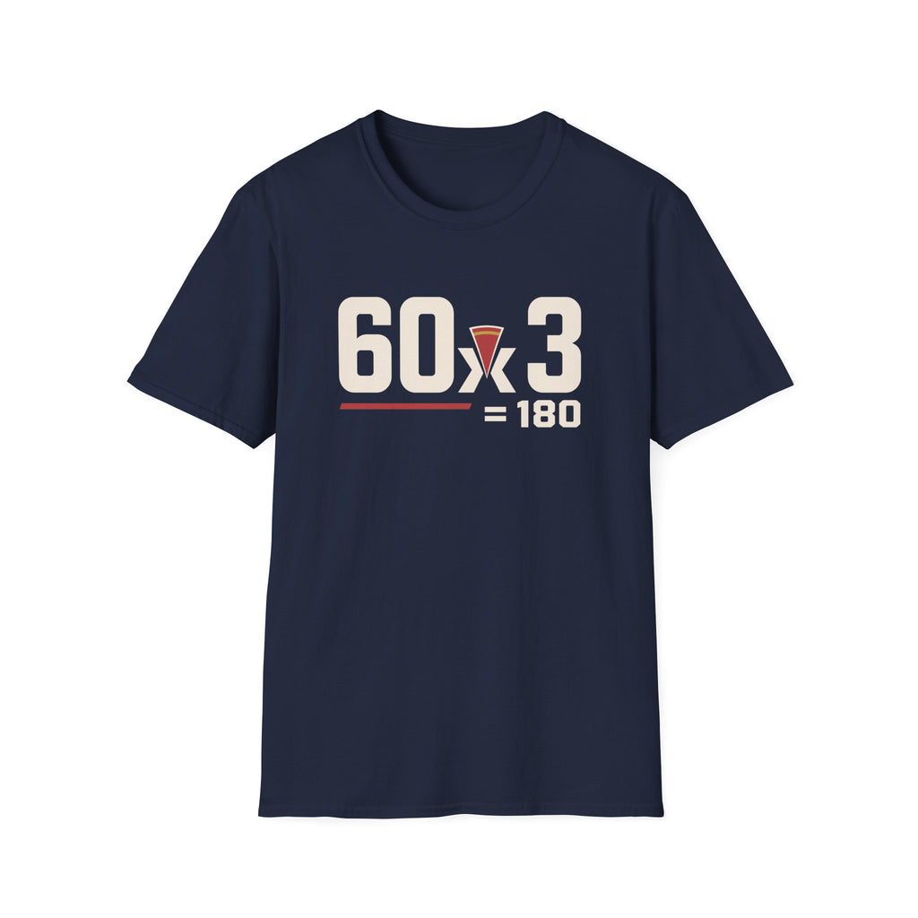 60 x 3 = 180 T-Shirt