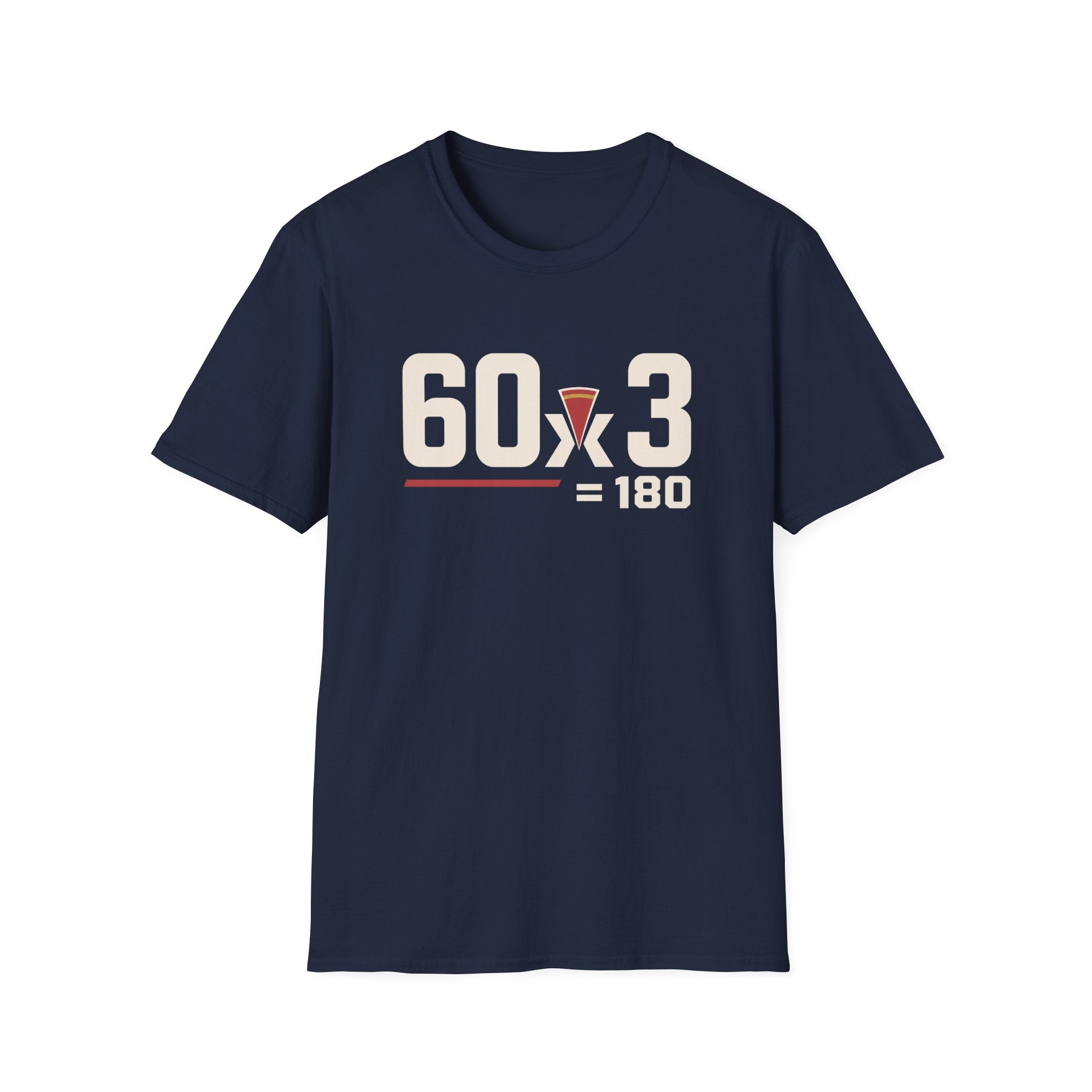 60 x 3 = 180 T-Shirt
