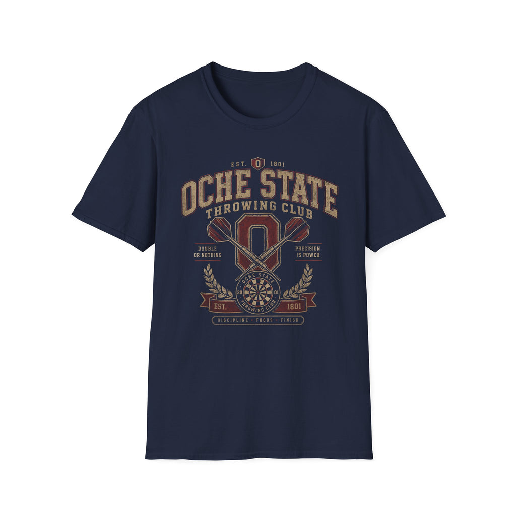 Oche State Throwing Club T-Shirt