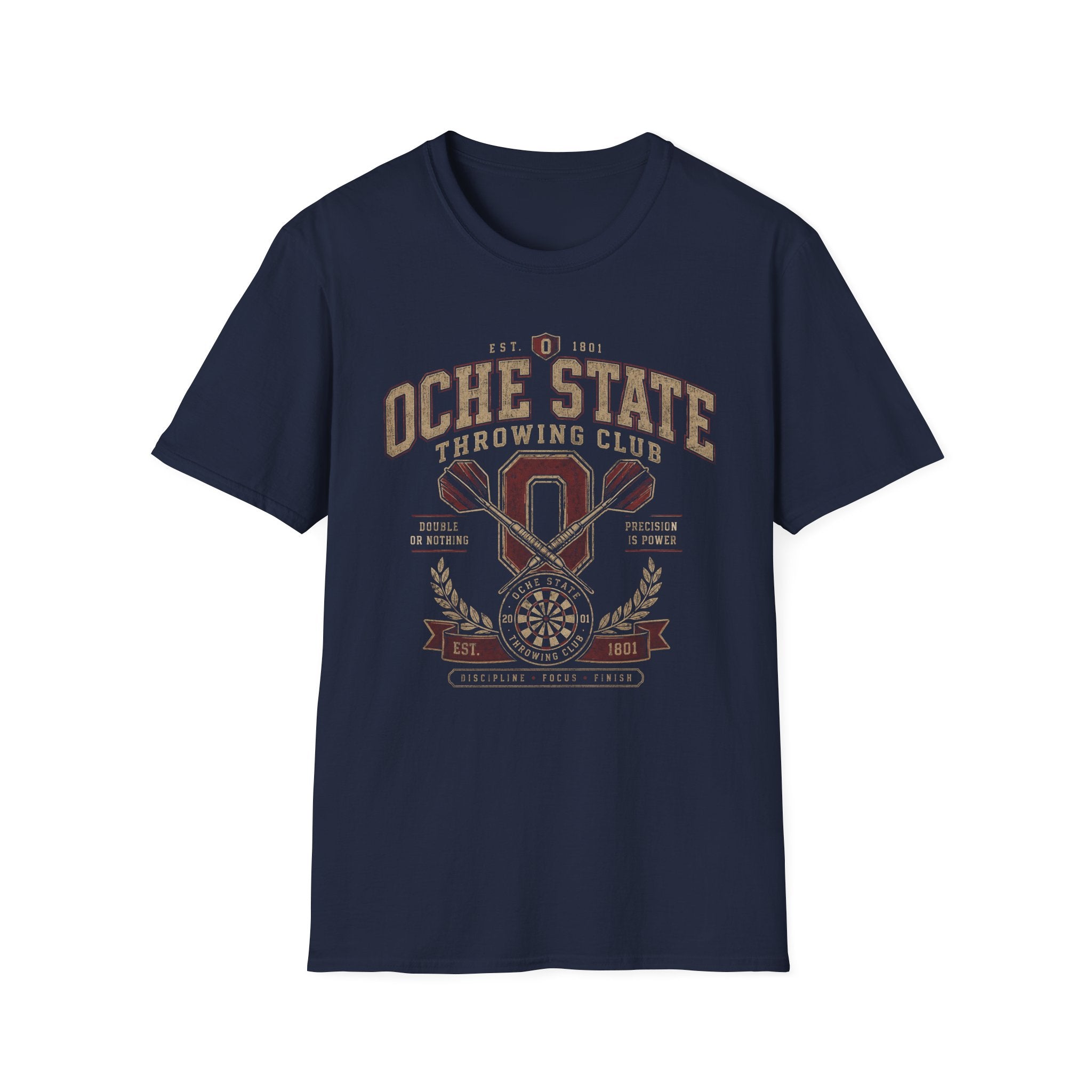 Oche State Throwing Club T-Shirt