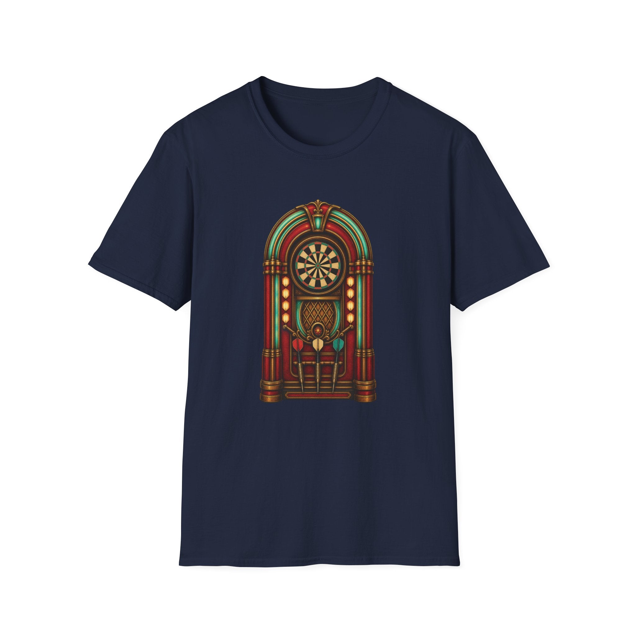 Boardbox Jukebox Darts T-Shirt