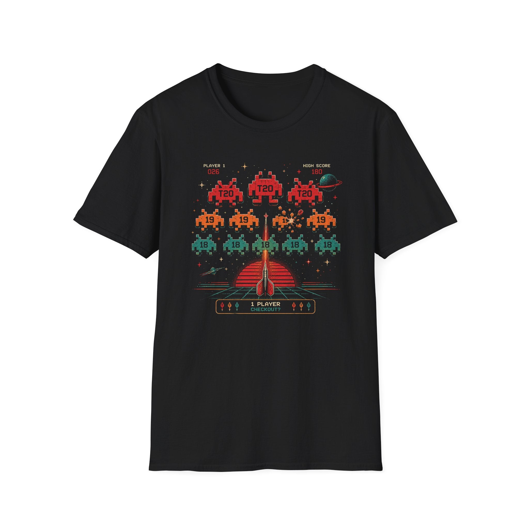 Darts Invader T-Shirt