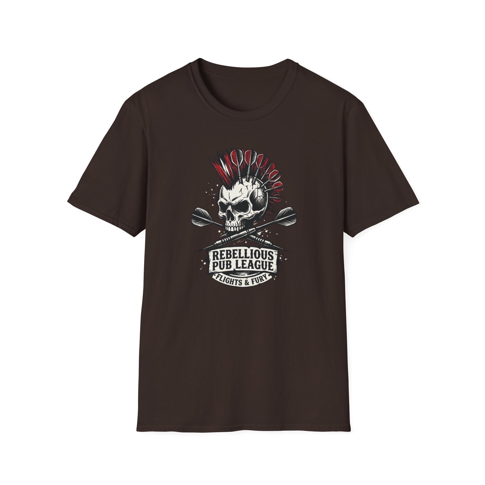 Rebellious Darts T-Shirt