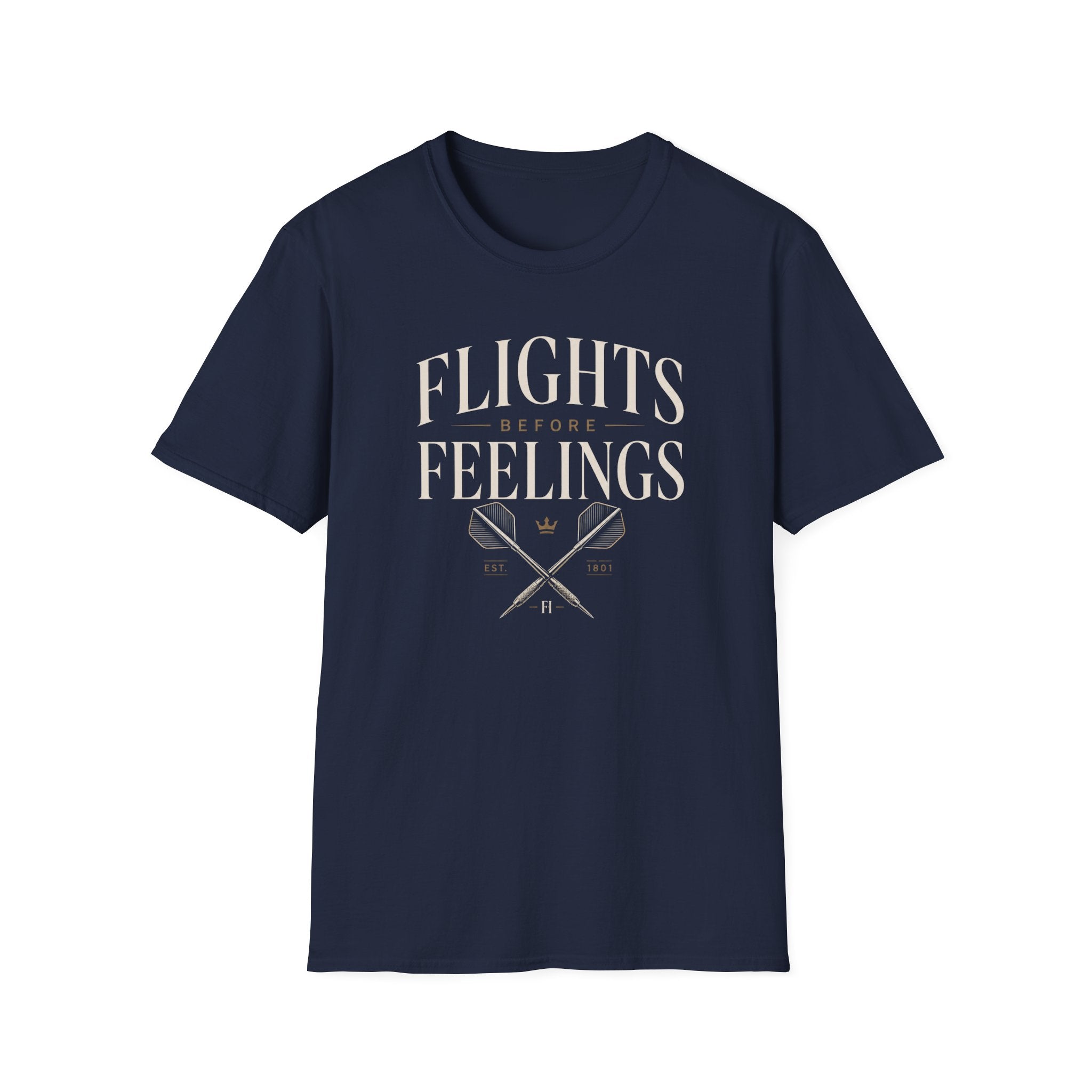 Flights Before Feelings T-Shirt
