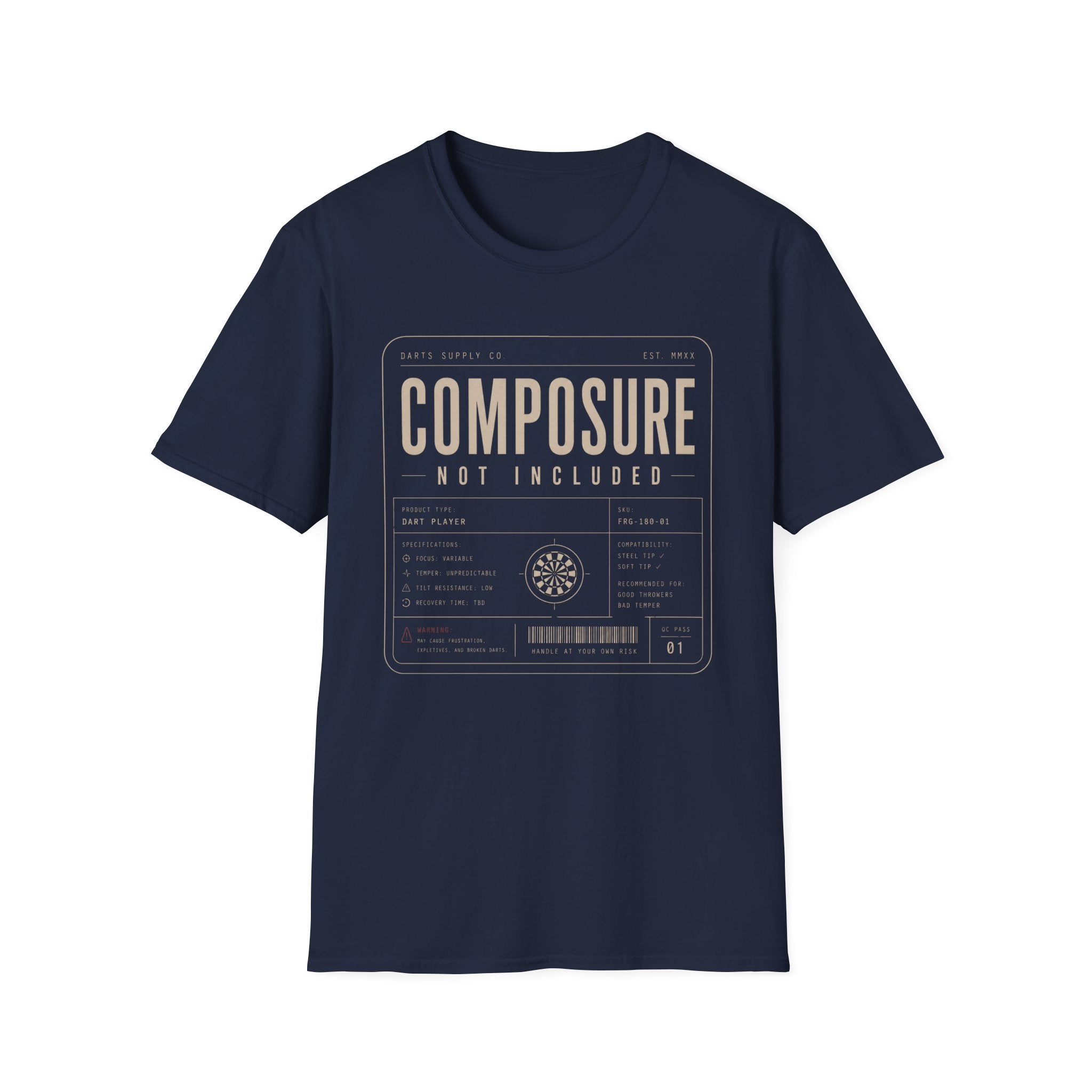 Composure Not Included T-Shirt