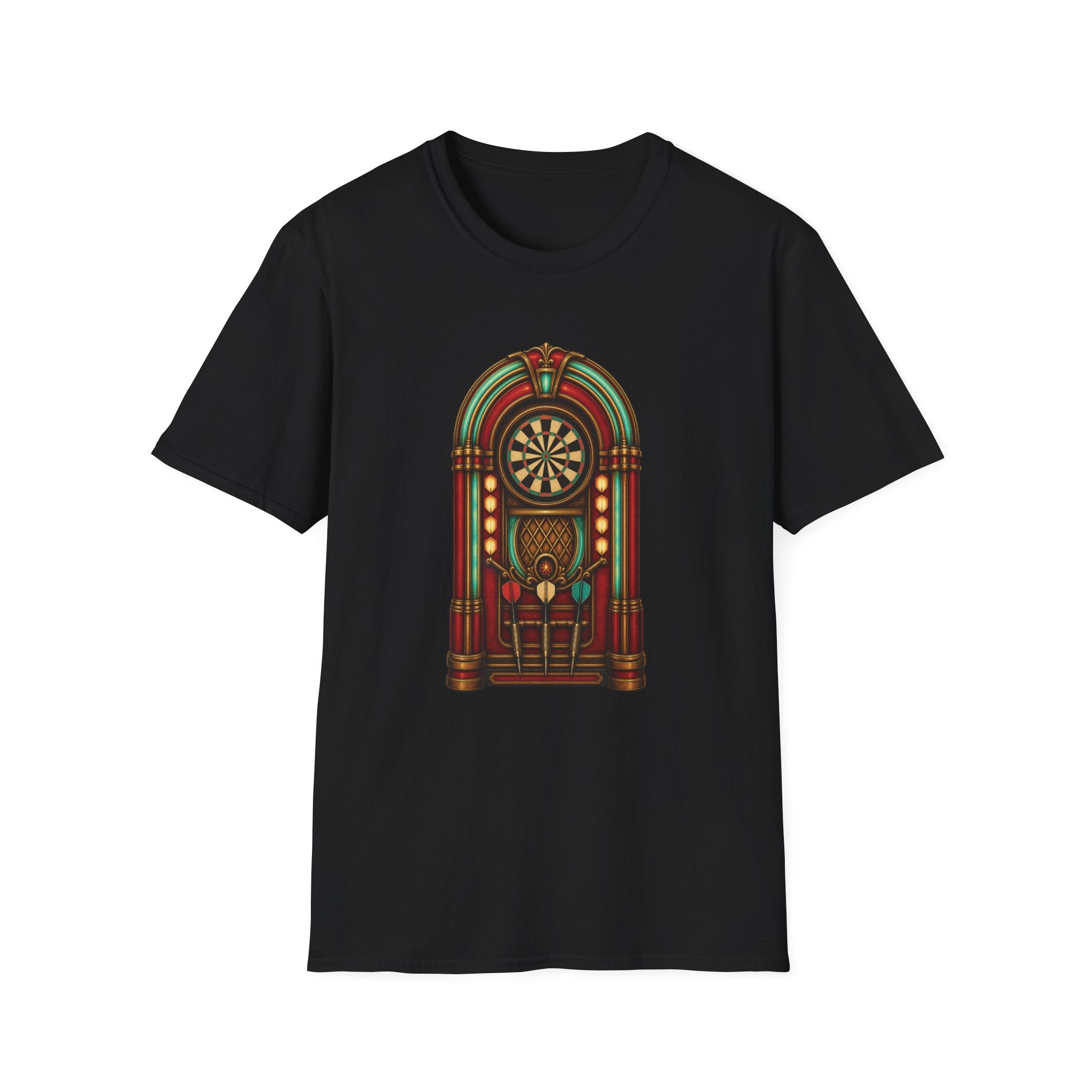 Boardbox Jukebox Darts T-Shirt
