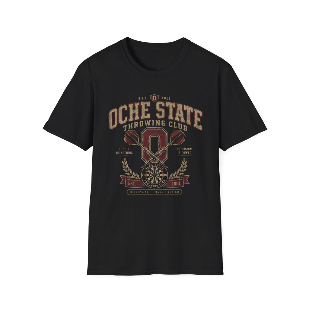 Oche State Throwing Club T-Shirt