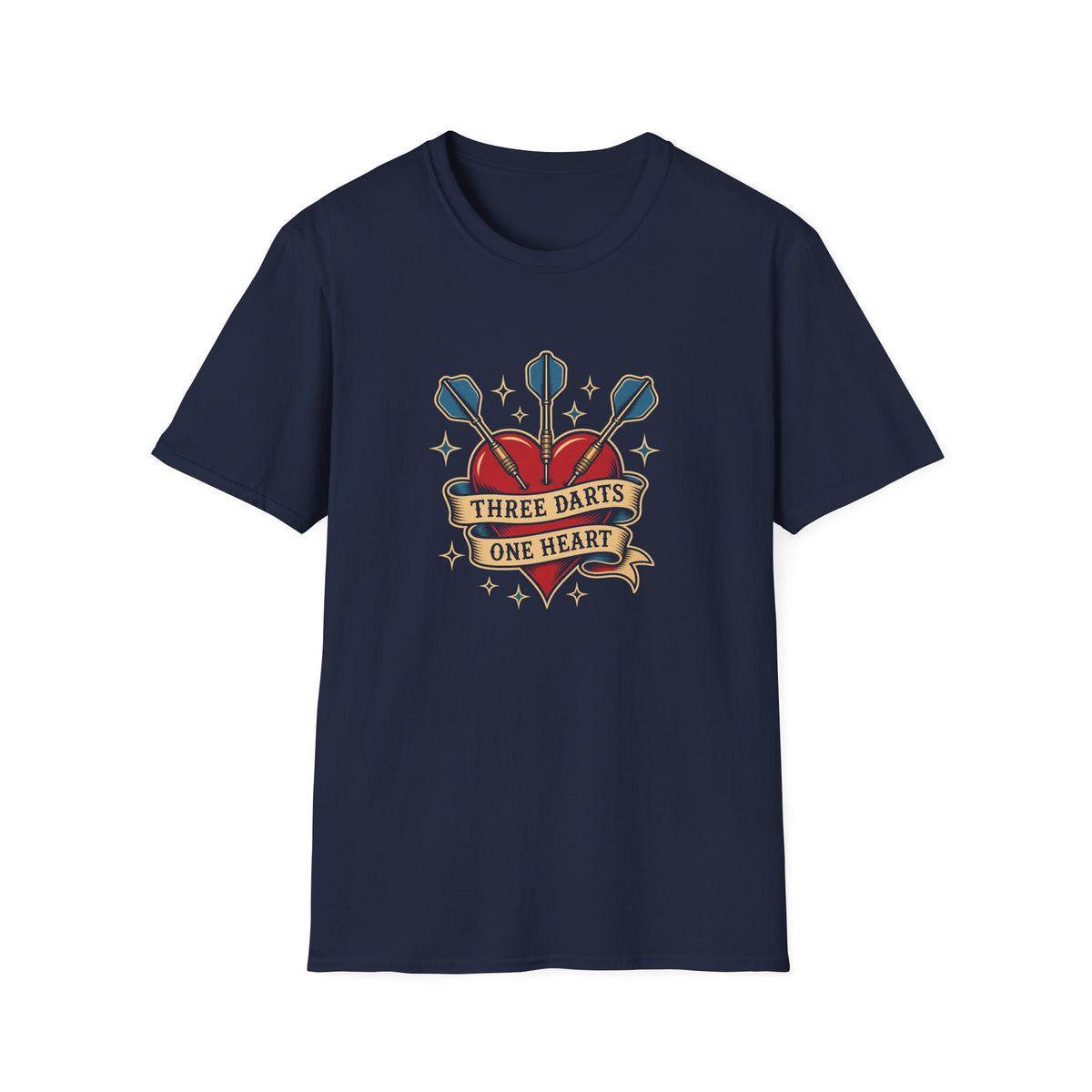 3 Darts, 1 Heart T-Shirt