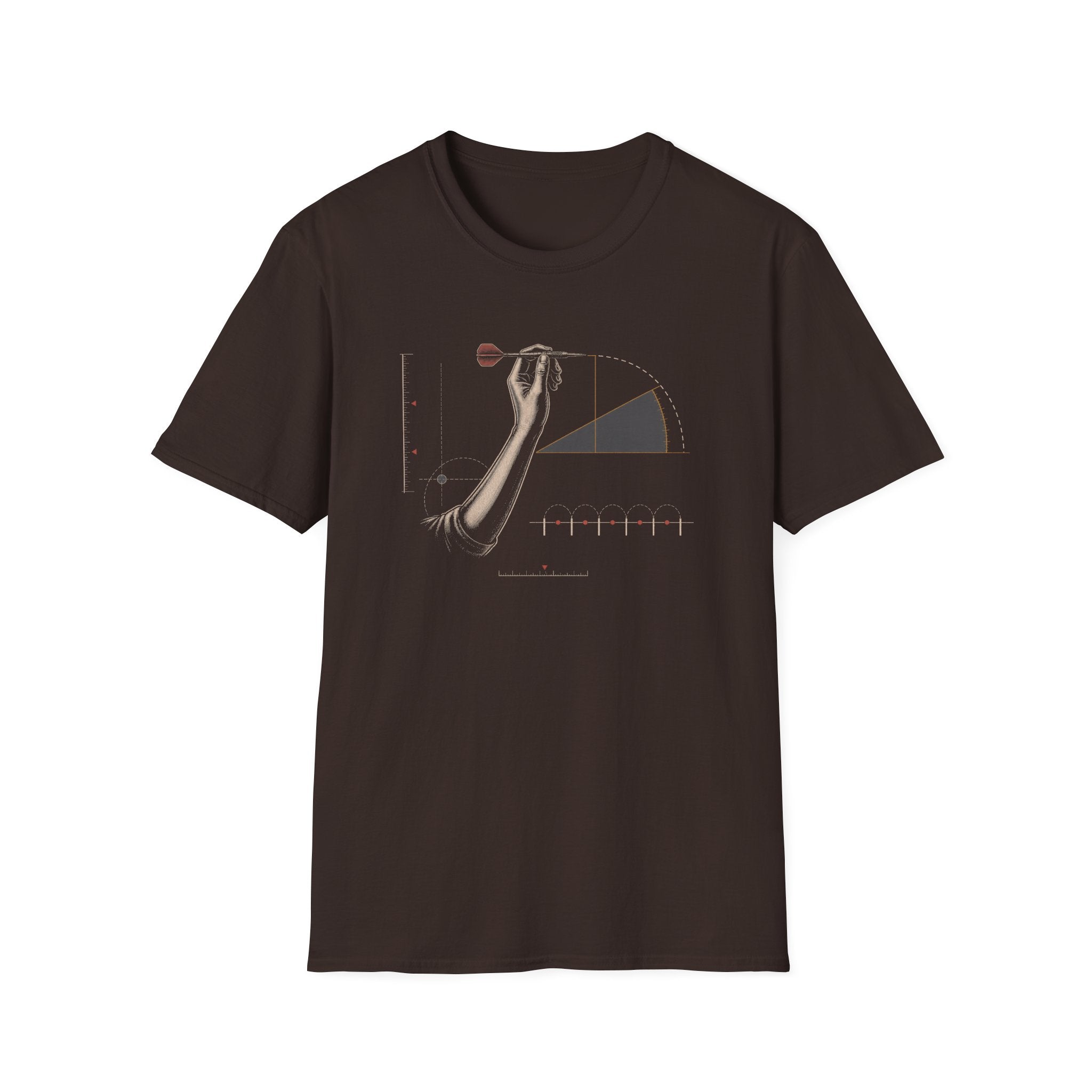 Darts Release Angle T-Shirt