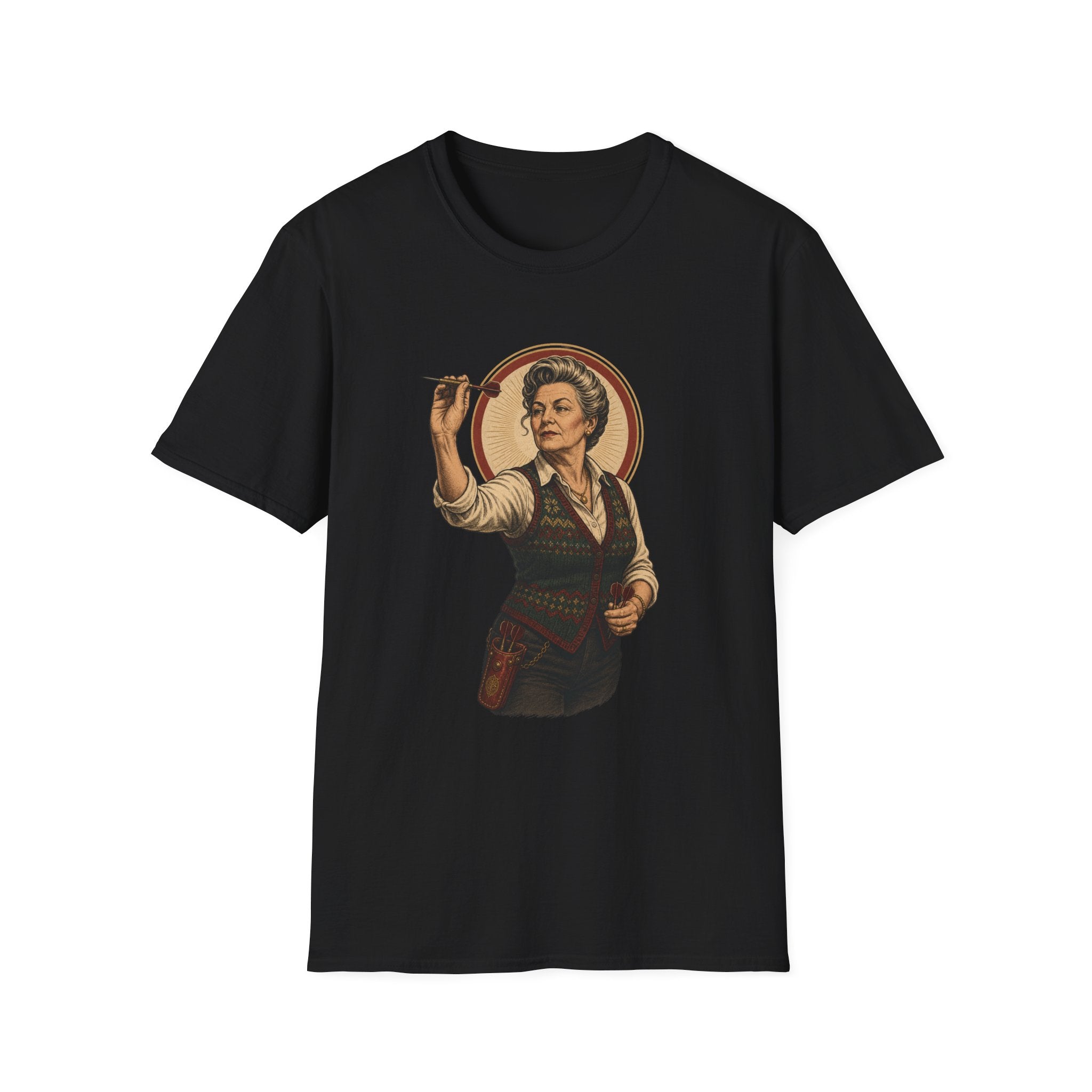 Mavis Double Tops Pub Darts T-Shirt