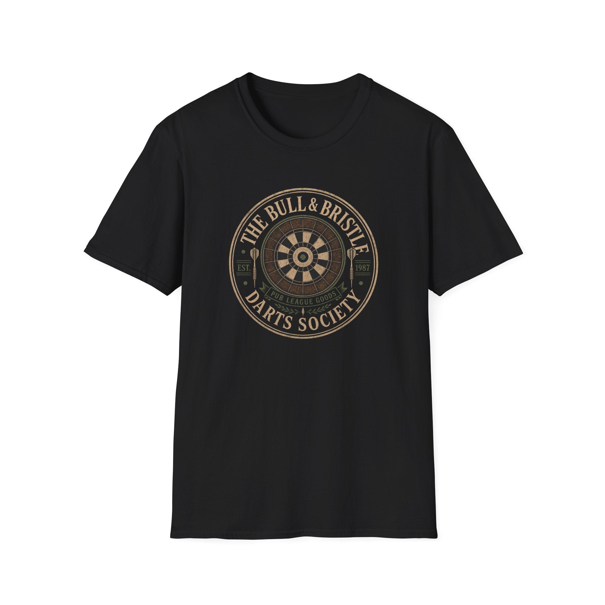 Bull & Bristle Darts Society T-Shirt
