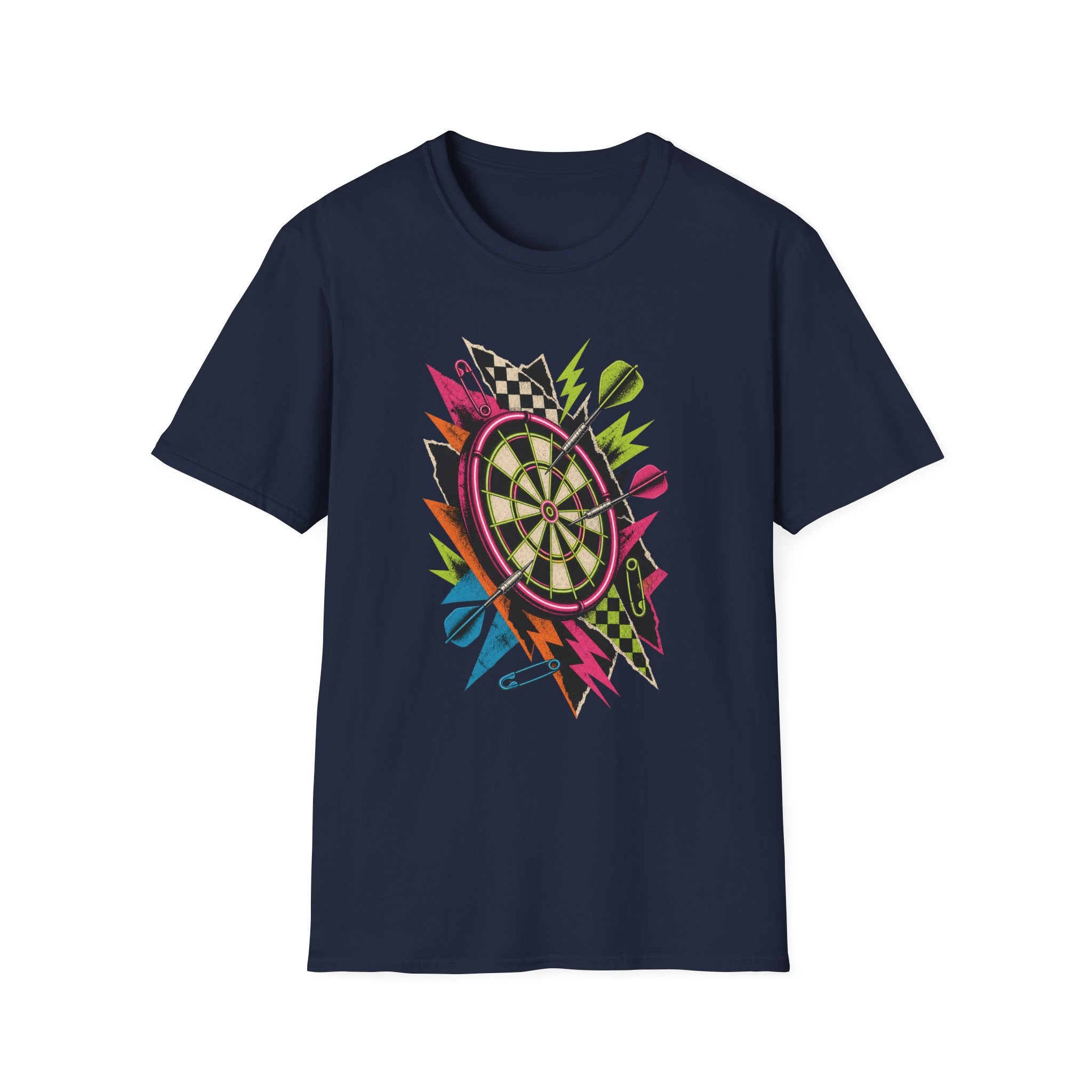 Neon Oche Darts T-Shirt