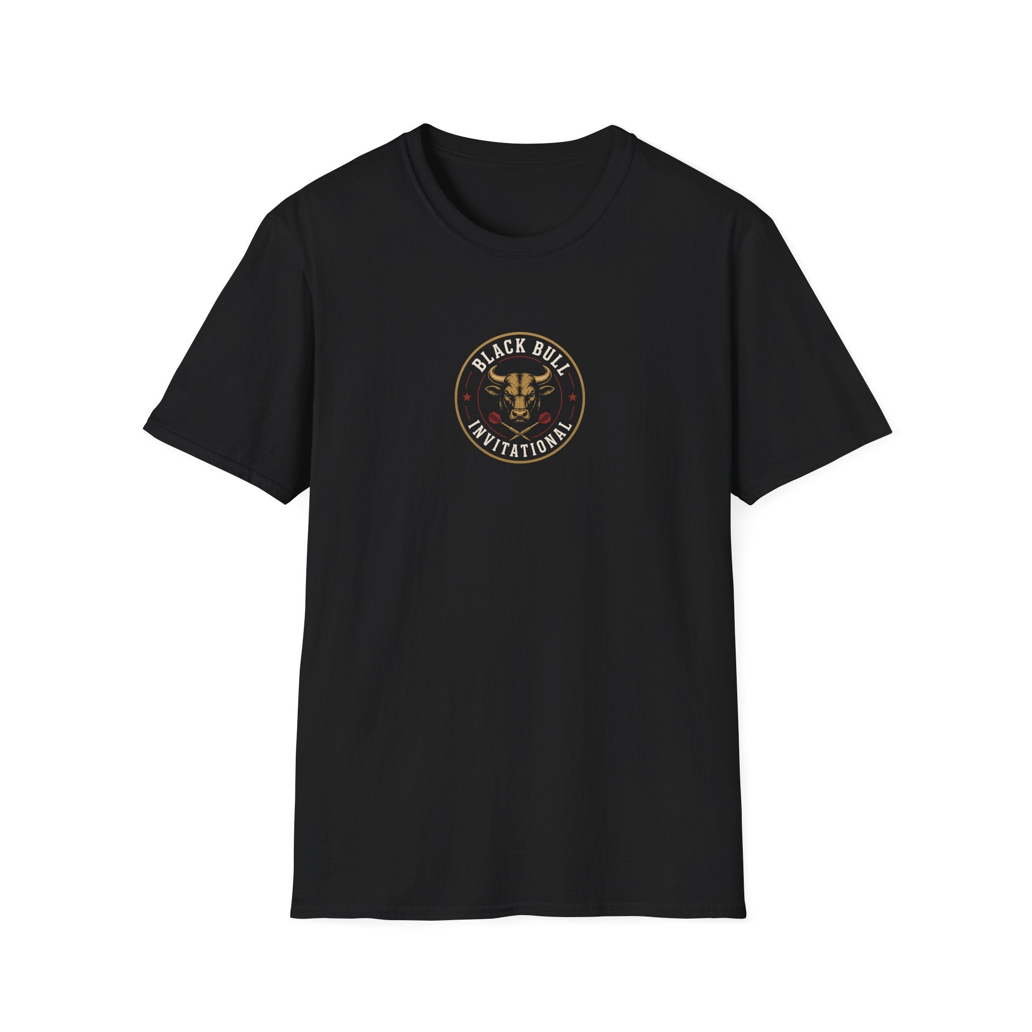 Black Bull Invitational T-Shirt (Two-Sided)