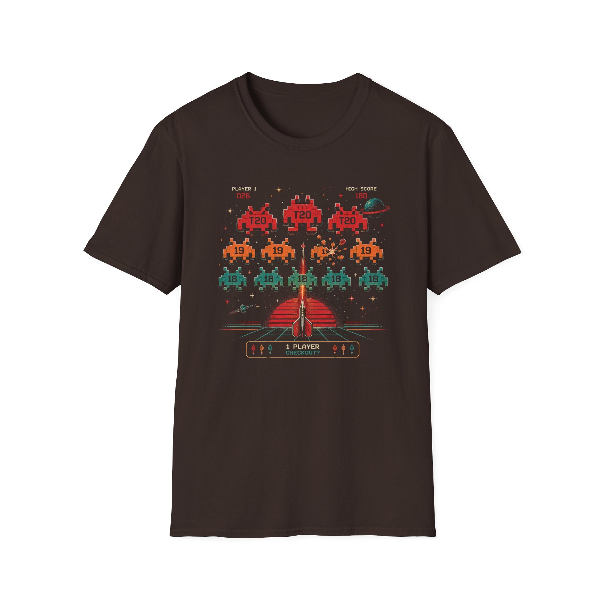 Darts Invader T-Shirt