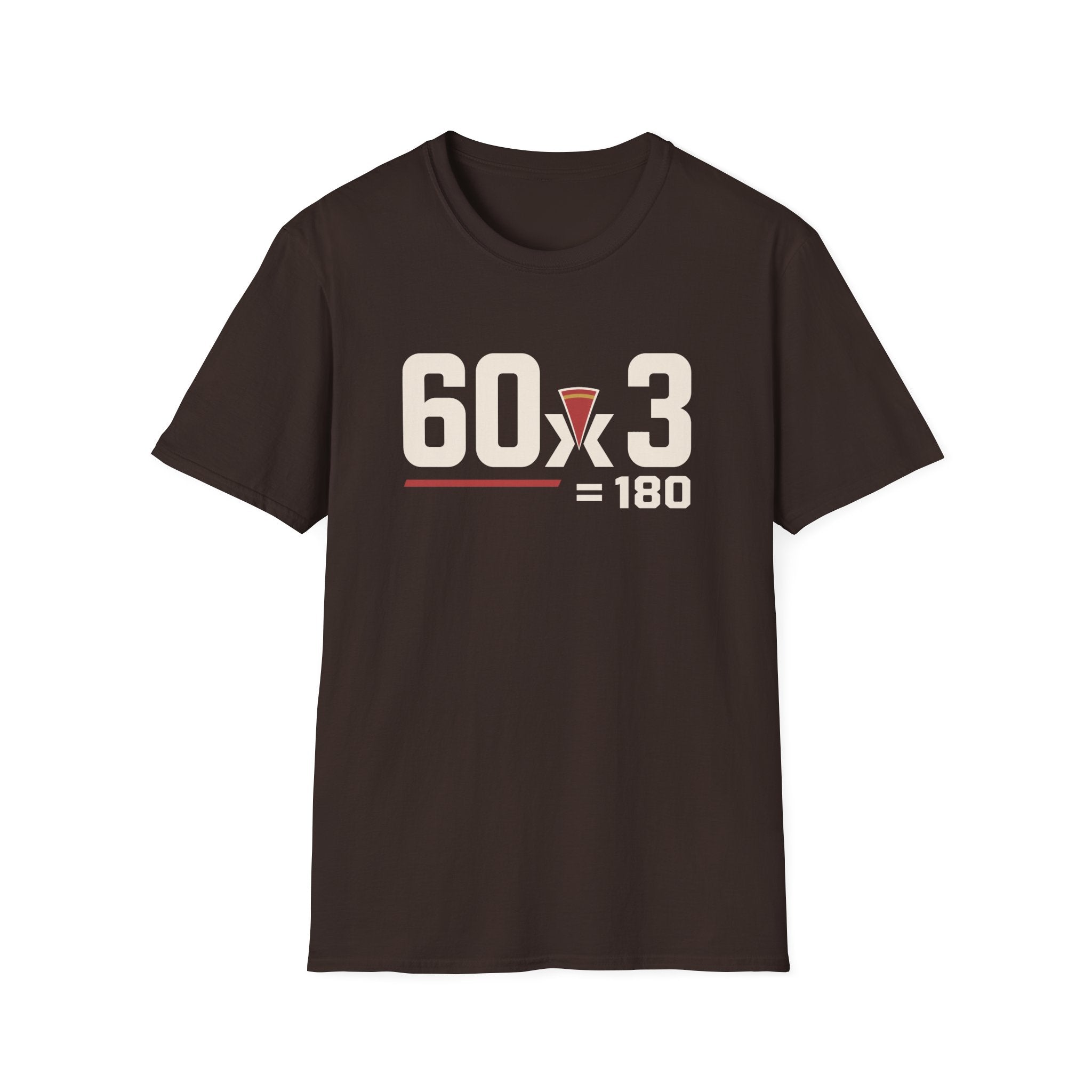 60 x 3 = 180 T-Shirt