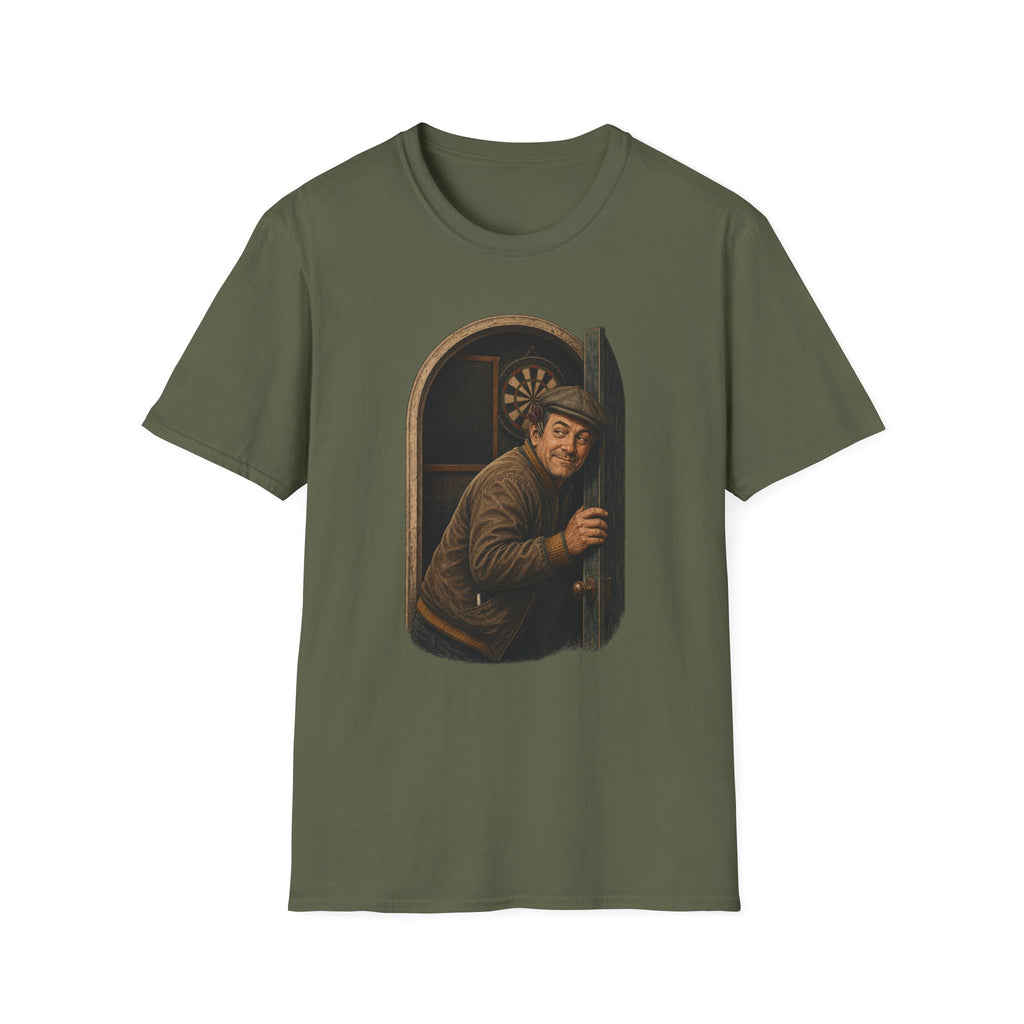 Quick-Exit Eric Pub Darts T-Shirt