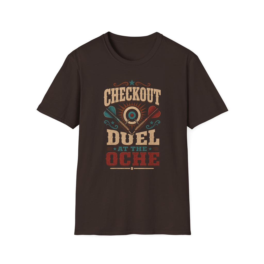 Checkout Duel at the Oche T-Shirt