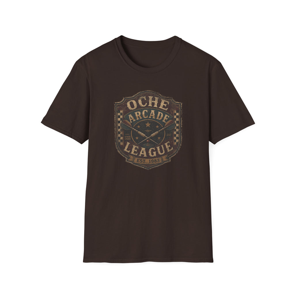 Oche Arcade Vintage League T-Shirt