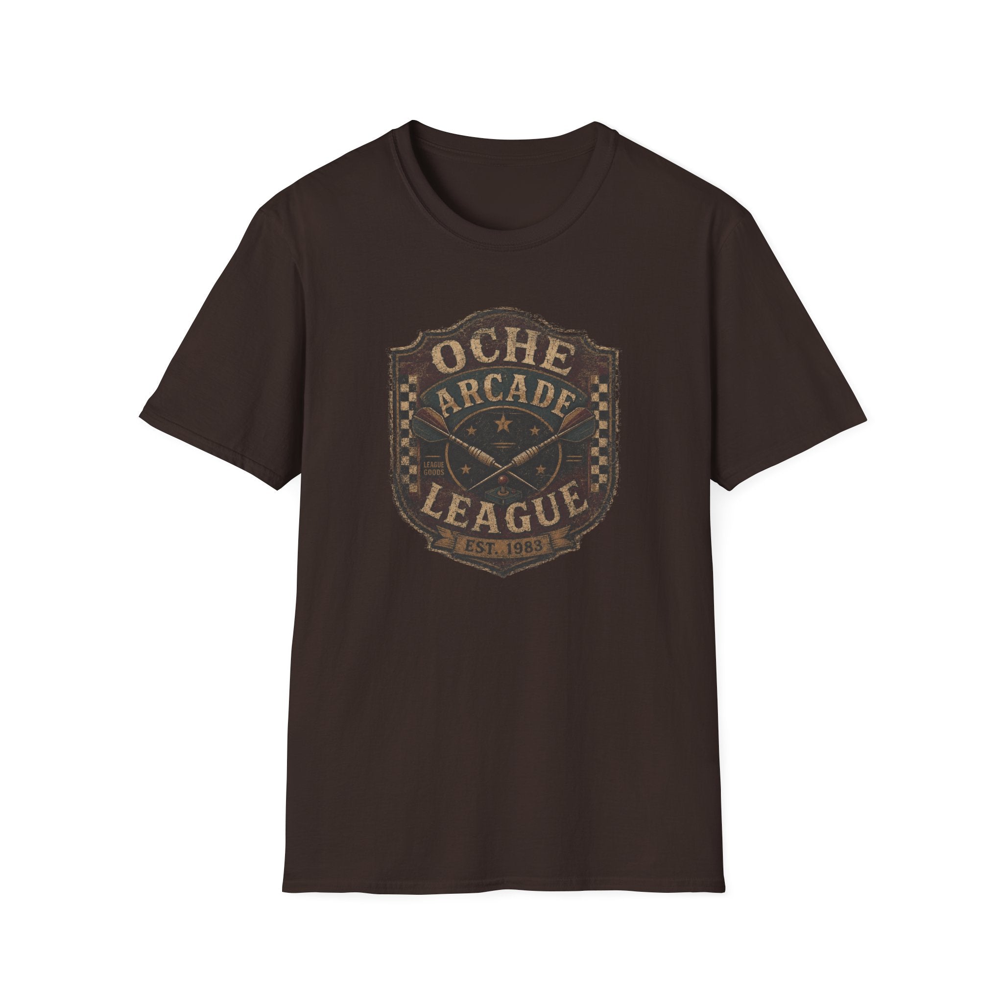 Oche Arcade Vintage League T-Shirt
