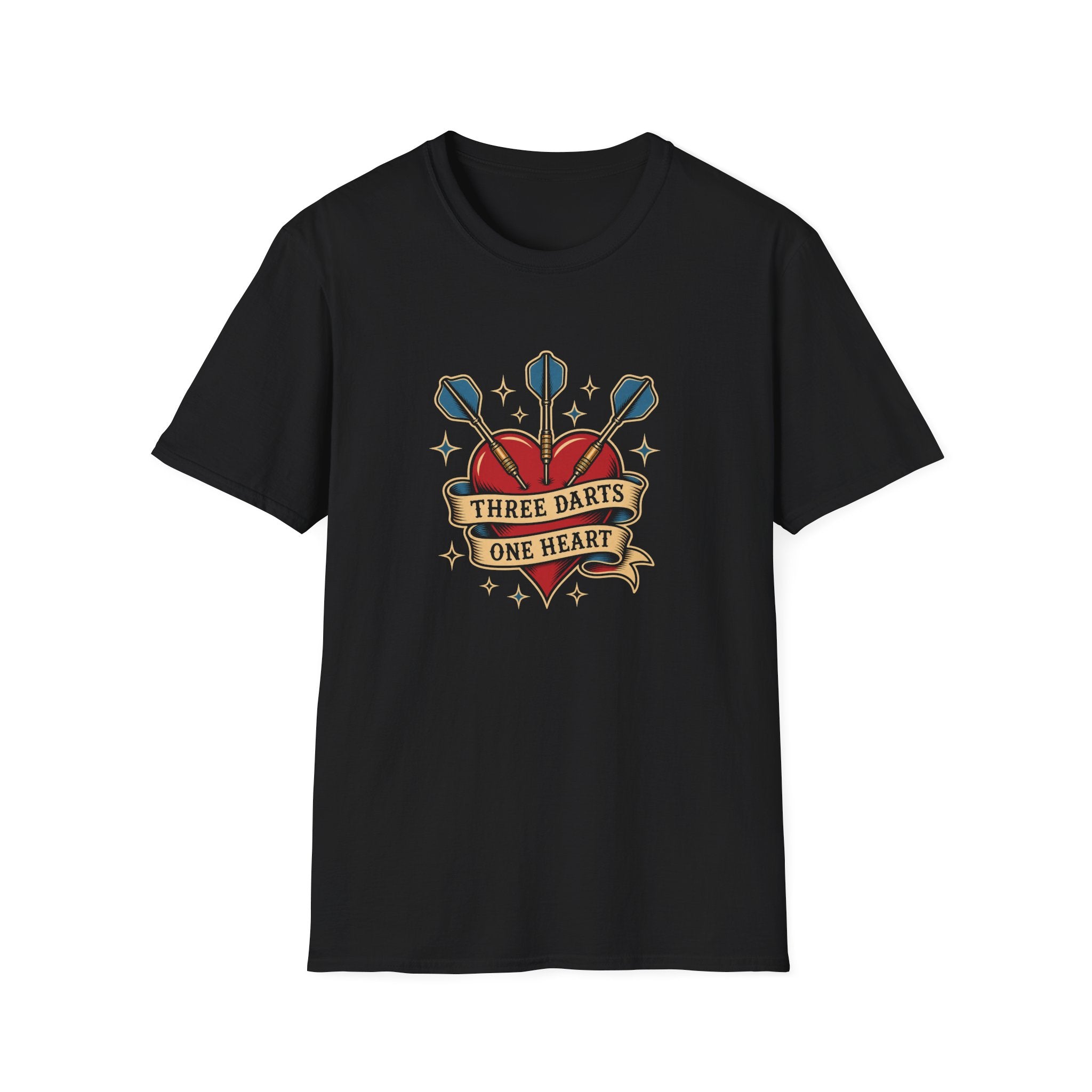 3 Darts, 1 Heart T-Shirt