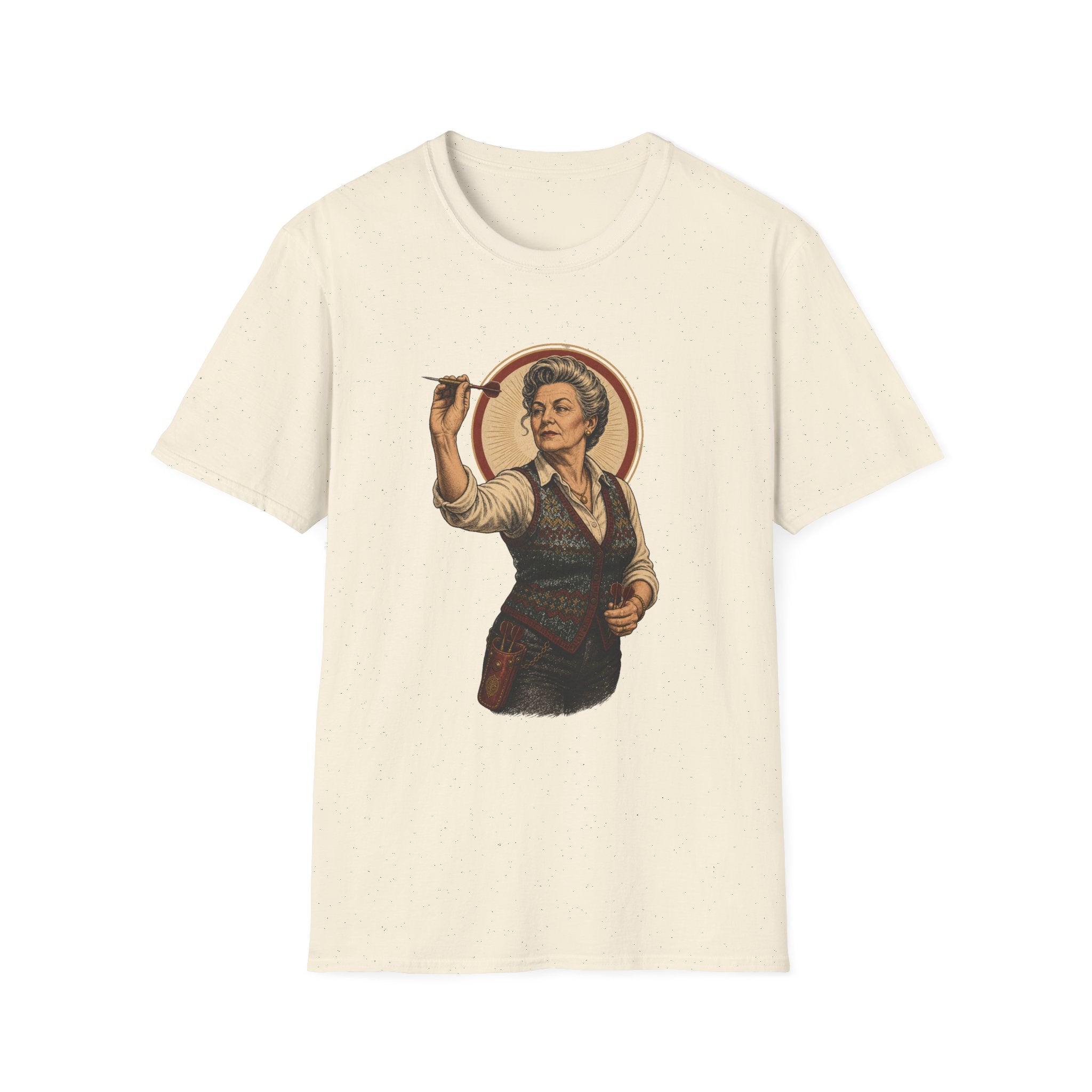 Mavis Double Tops Pub Darts T-Shirt