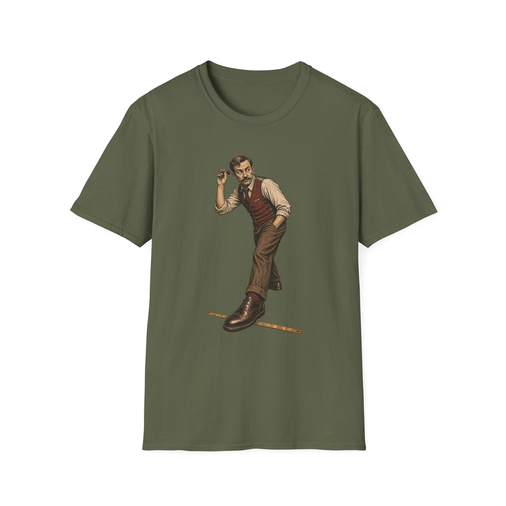 Oche-Creeping Colin Pub Darts T-Shirt