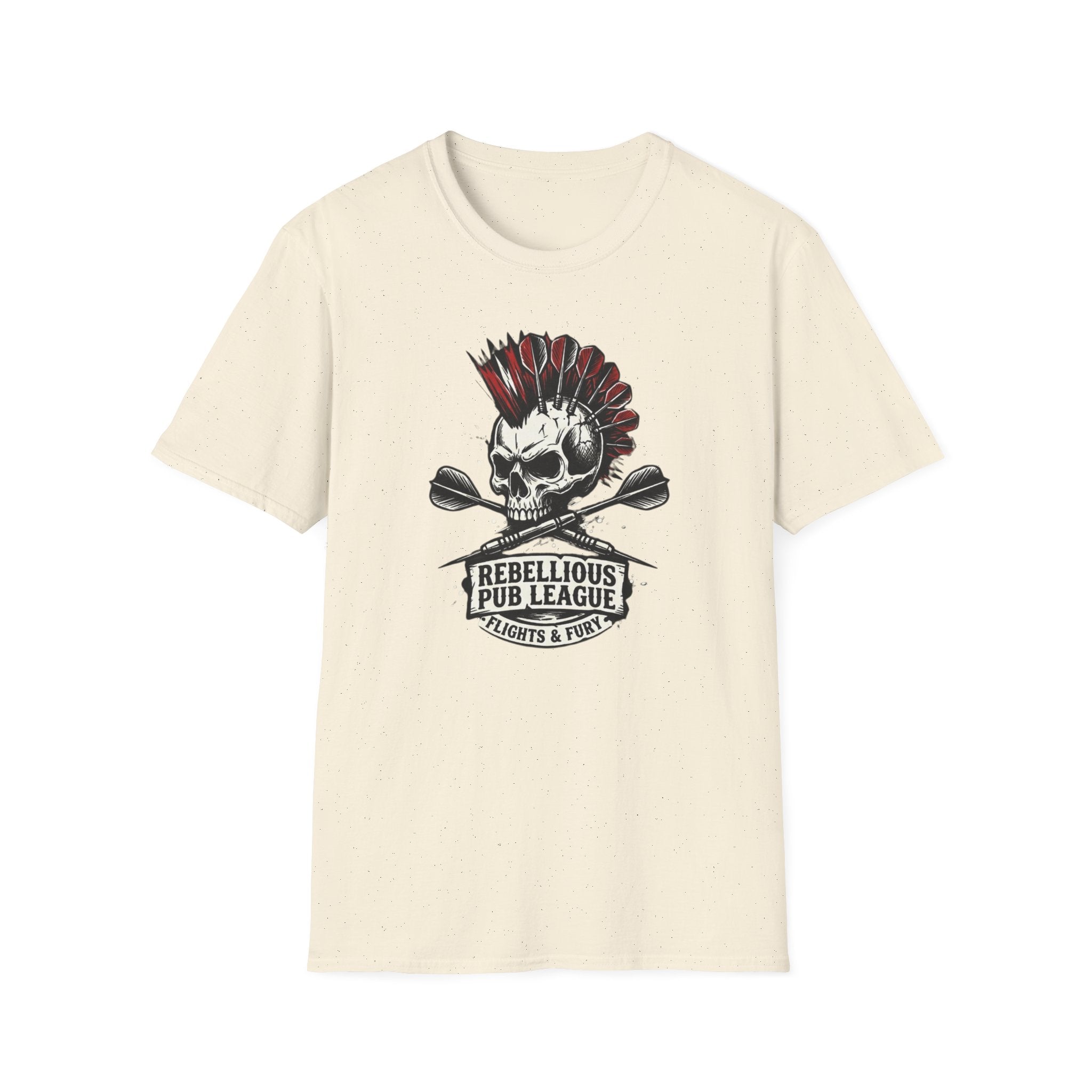 Rebellious Darts T-Shirt