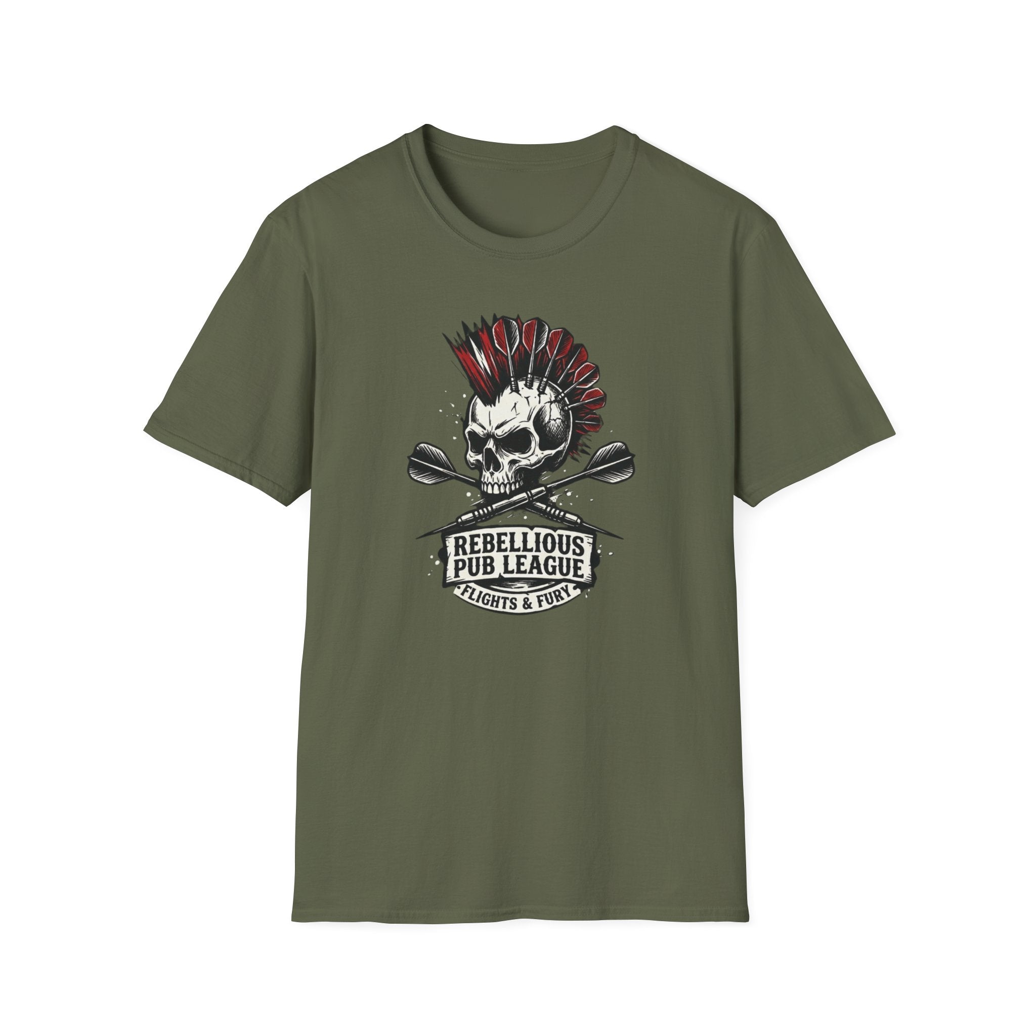 Rebellious Darts T-Shirt