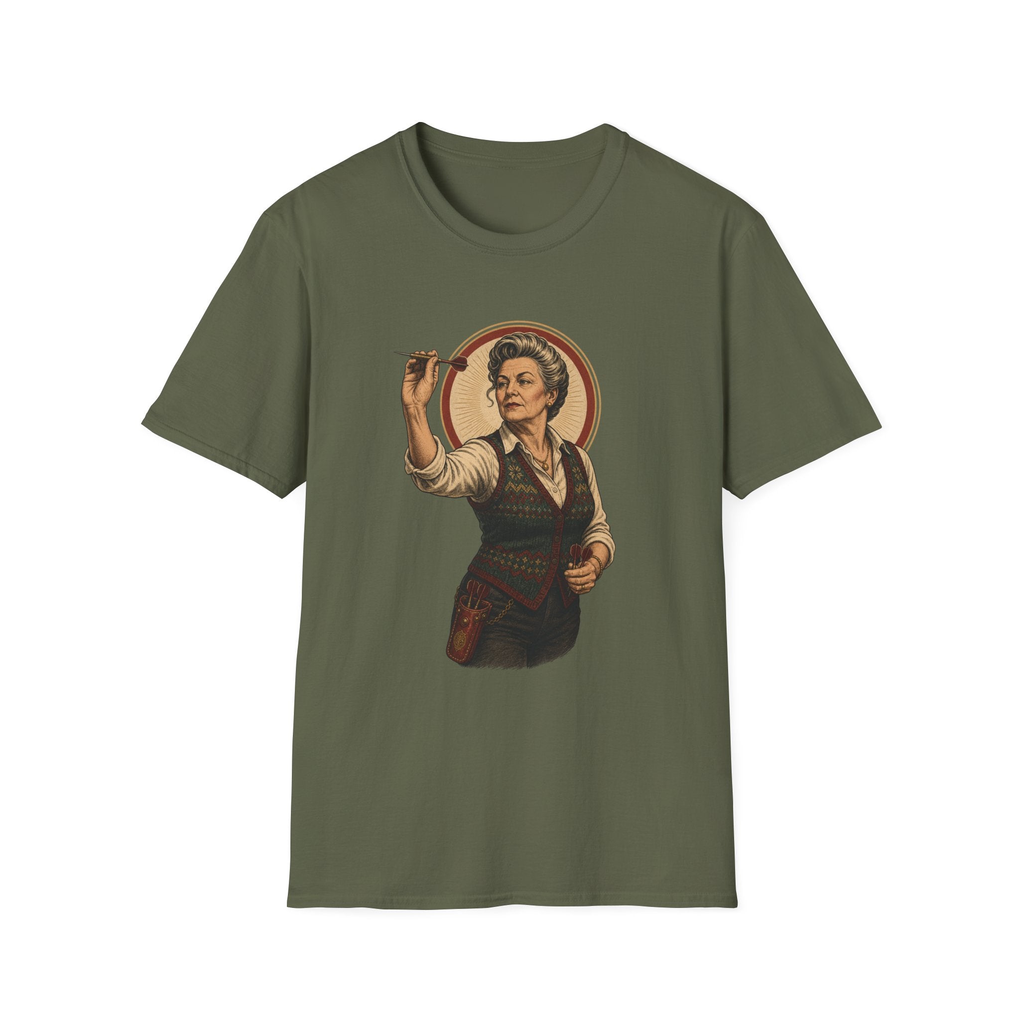 Mavis Double Tops Pub Darts T-Shirt