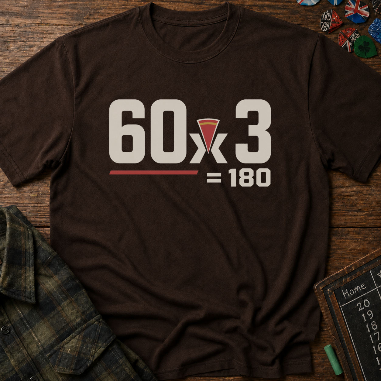 60 x 3 = 180 T-Shirt