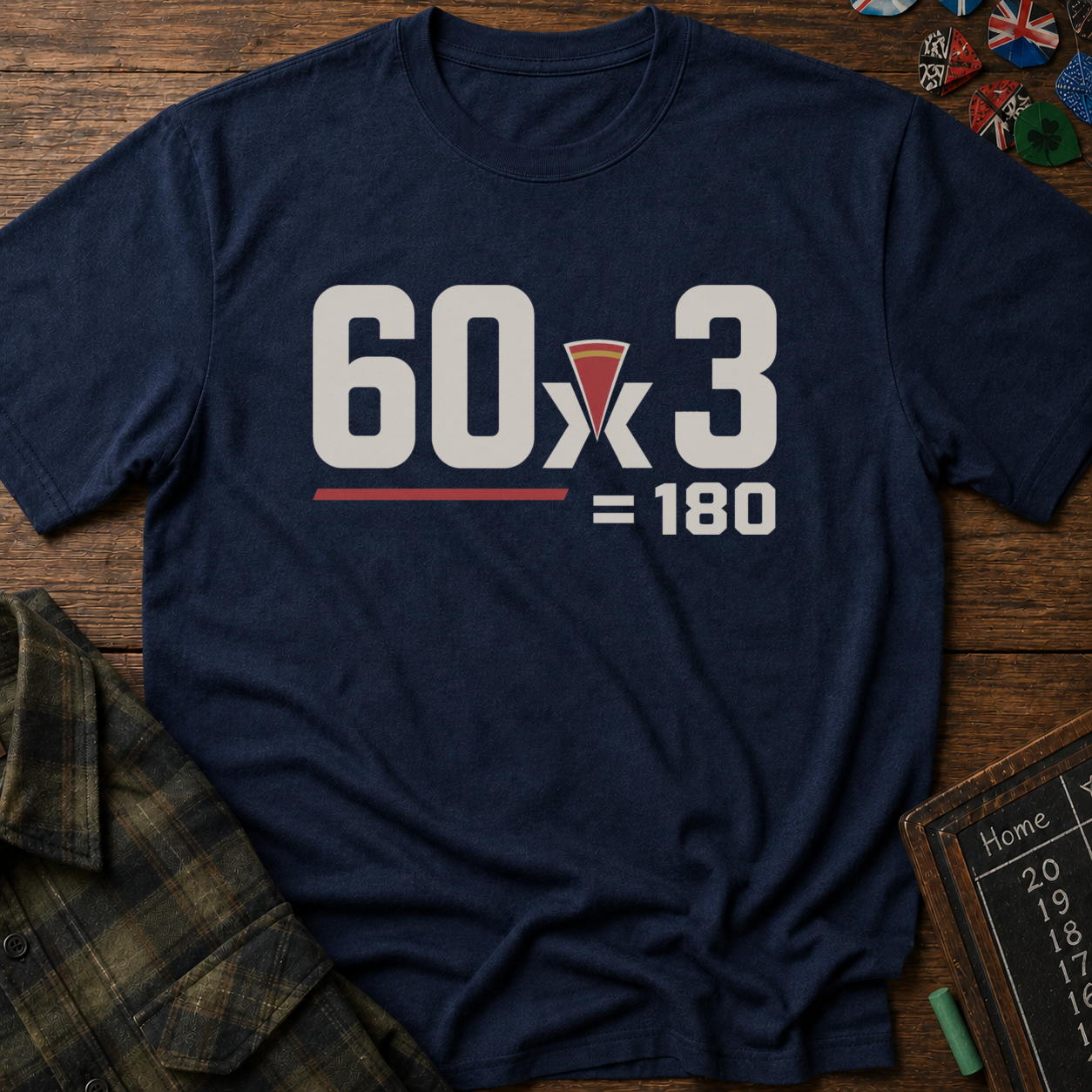 60 x 3 = 180 T-Shirt
