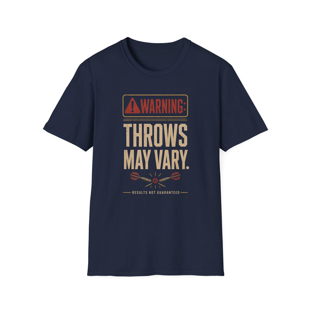 Warning - Throws May Vary T-Shirt