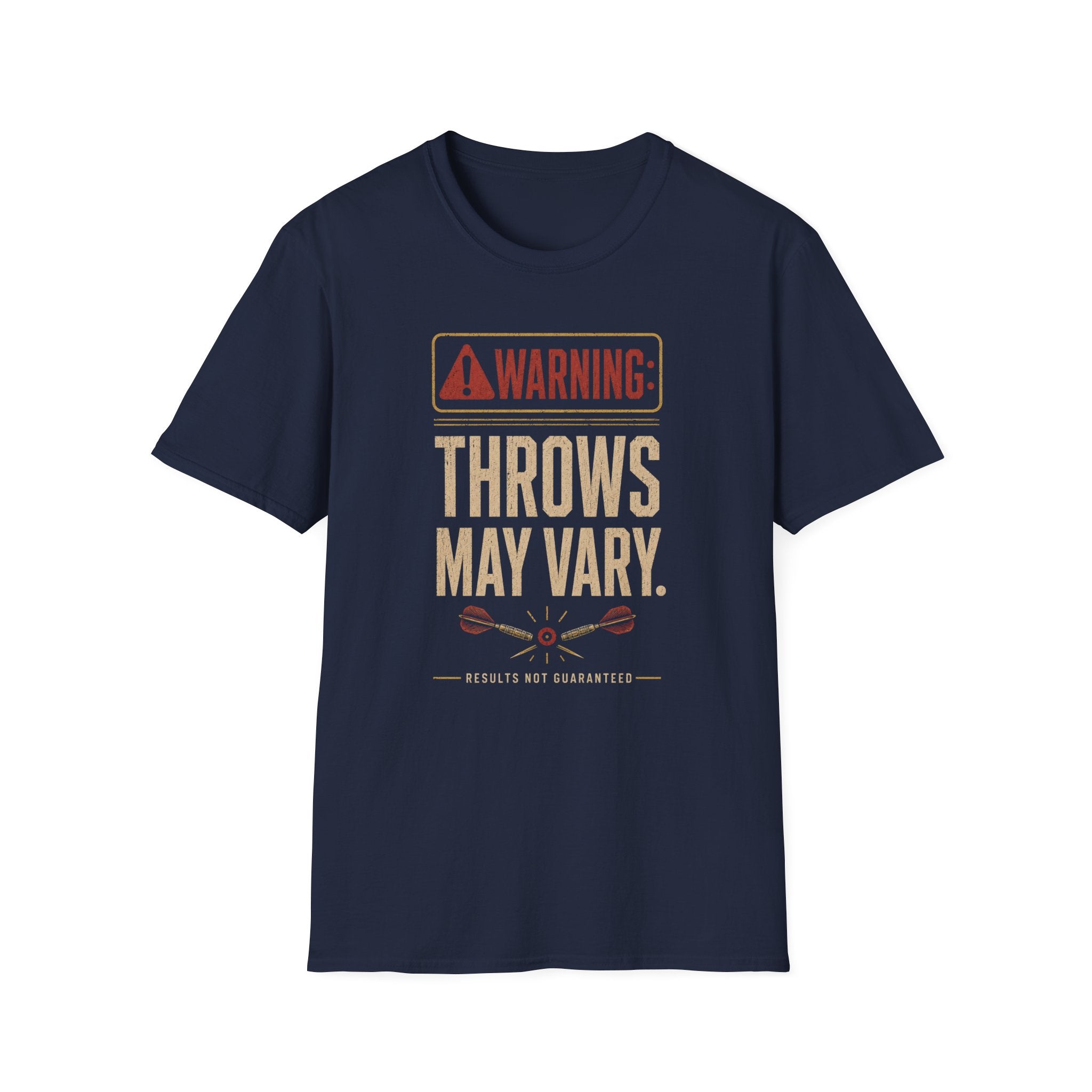 Warning - Throws May Vary T-Shirt