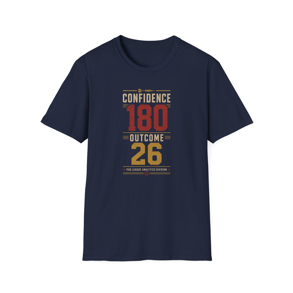Confidence 180, Outcome 26 T-Shirt