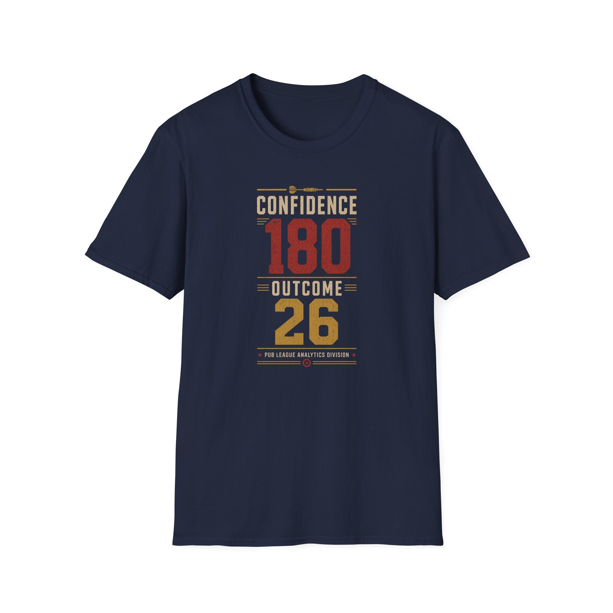 Confidence 180, Outcome 26 T-Shirt