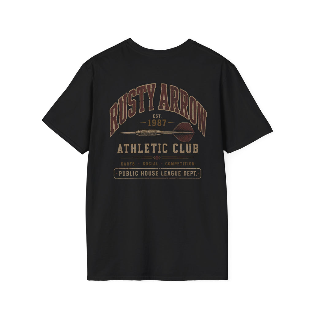 Rusty Arrow Athletic Club T-Shirt