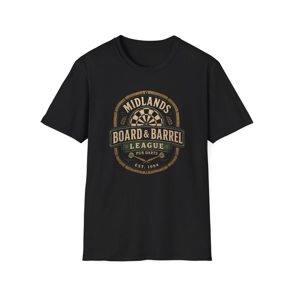 Midlands Board & Barrel T-Shirt