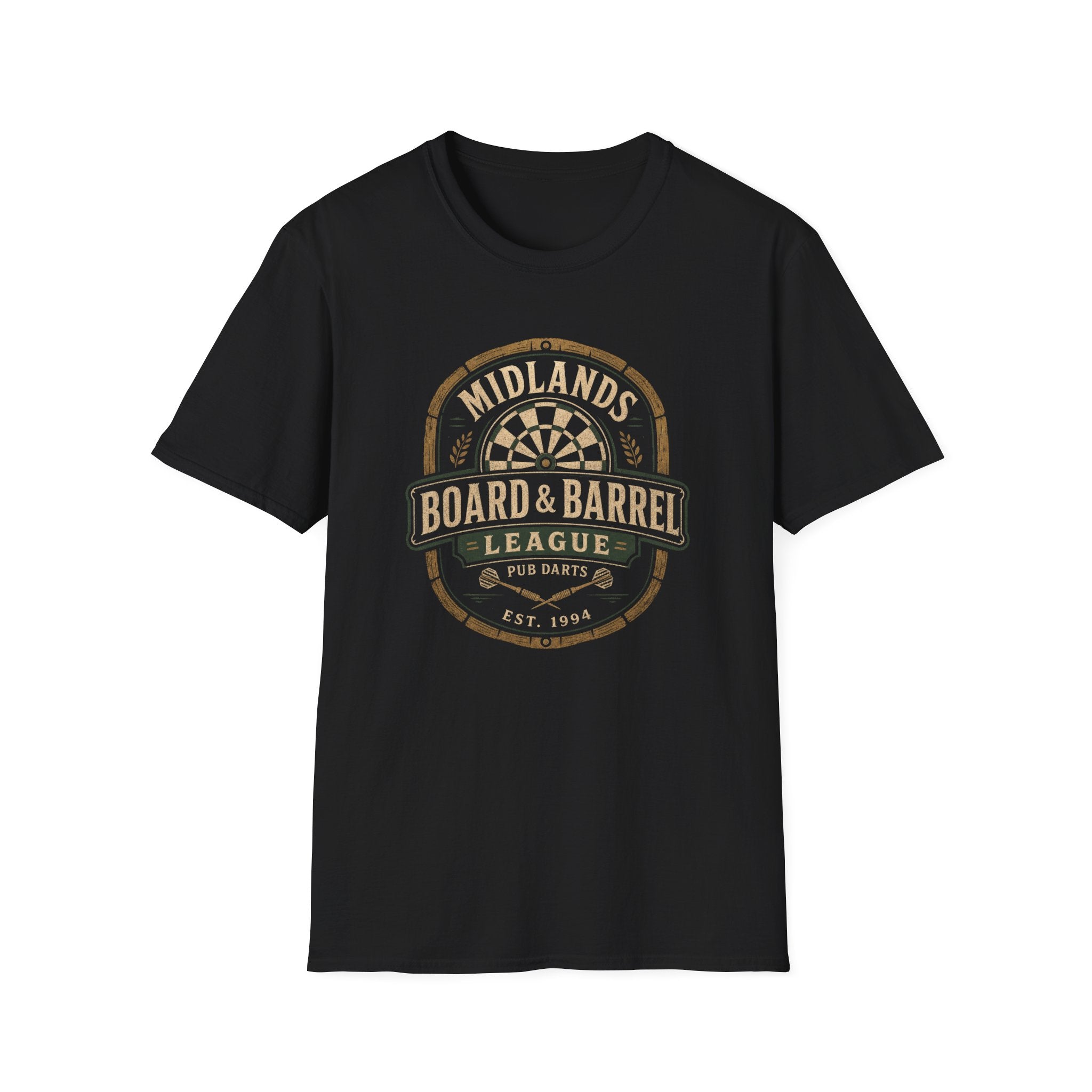 Midlands Board & Barrel T-Shirt