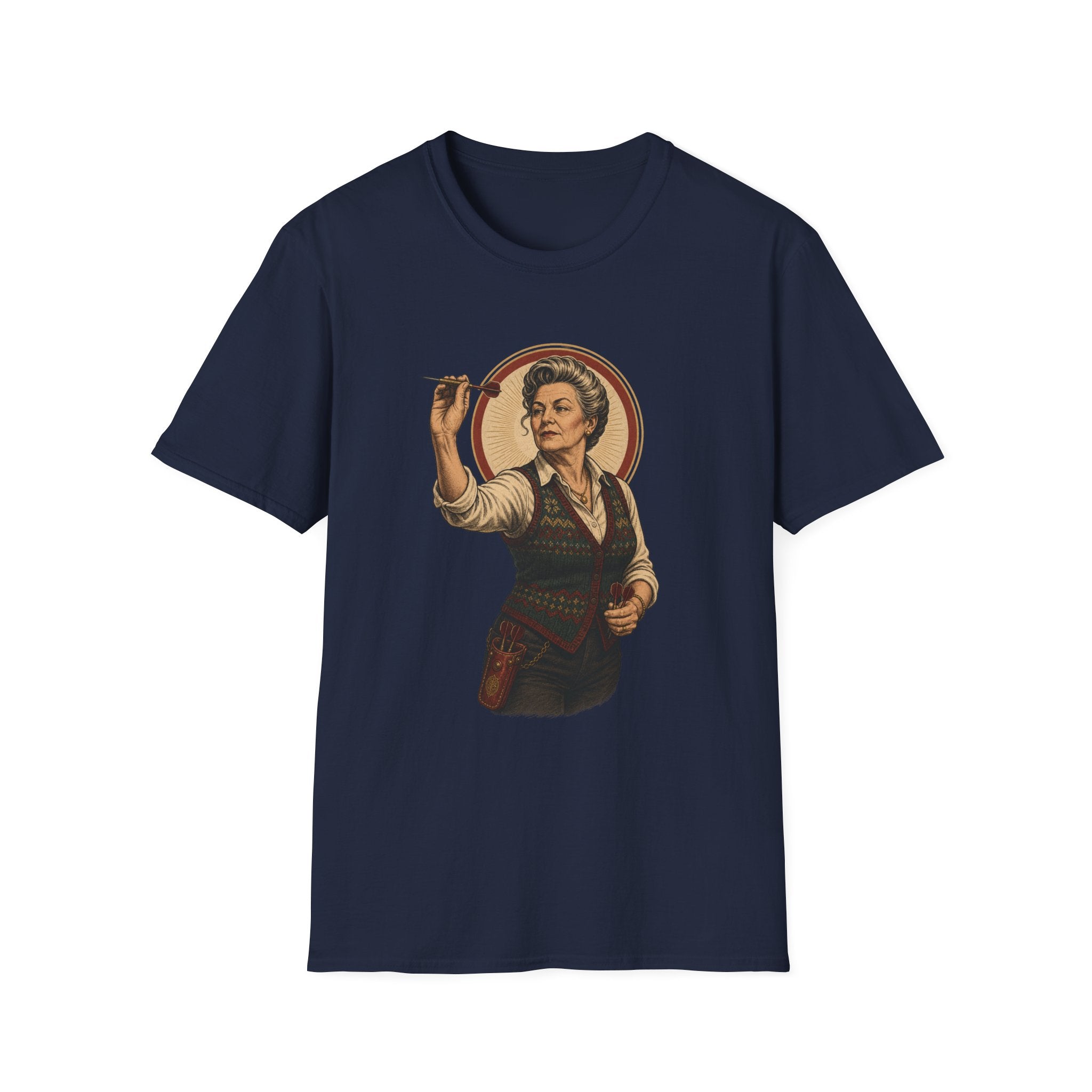 Mavis Double Tops Pub Darts T-Shirt